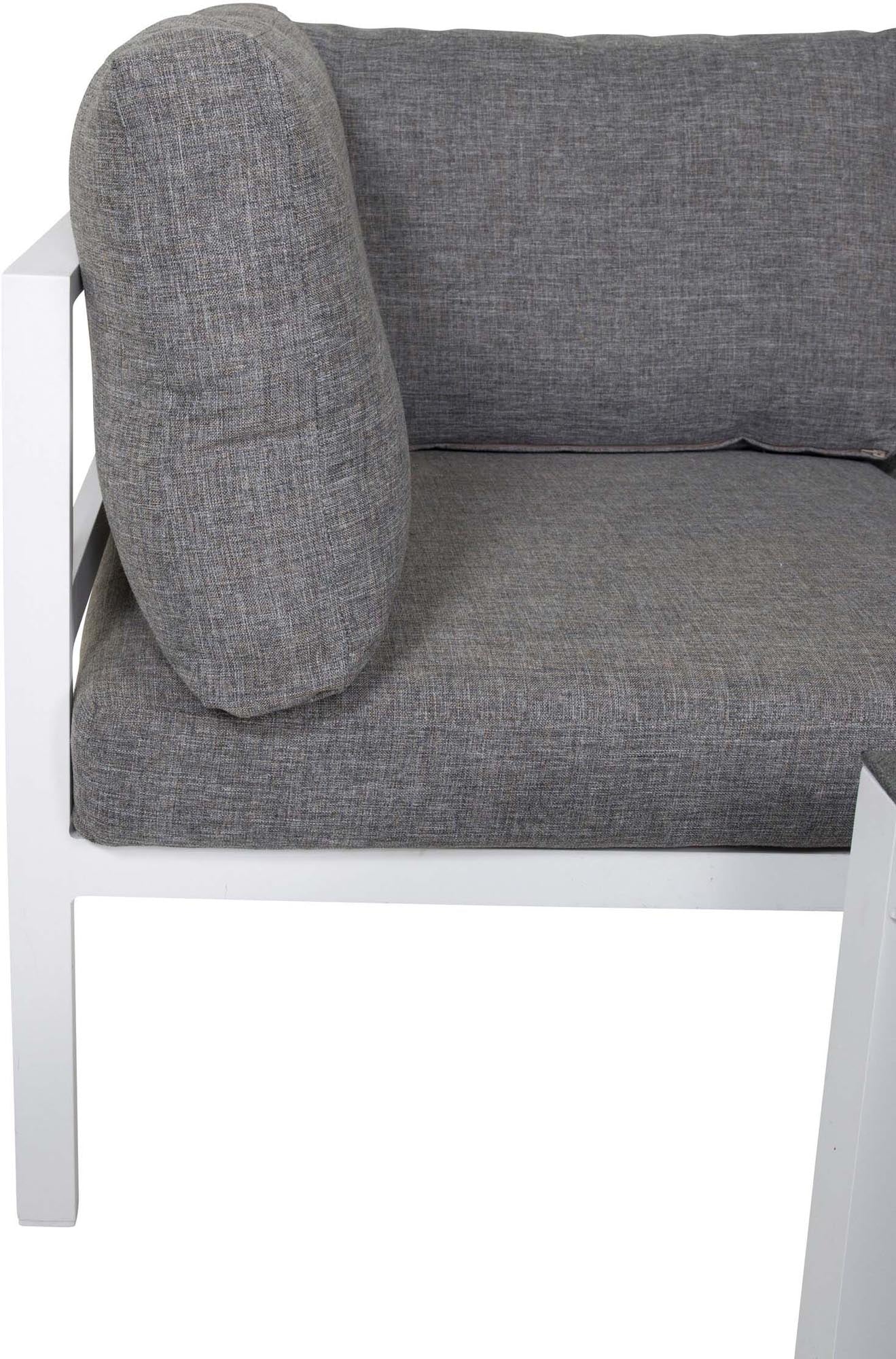 Copacabana Sofagarnitur V1 in Grau weiss präsentiert im Onlineshop von KAQTU Design AG. Loungeset ist von Venture Home
