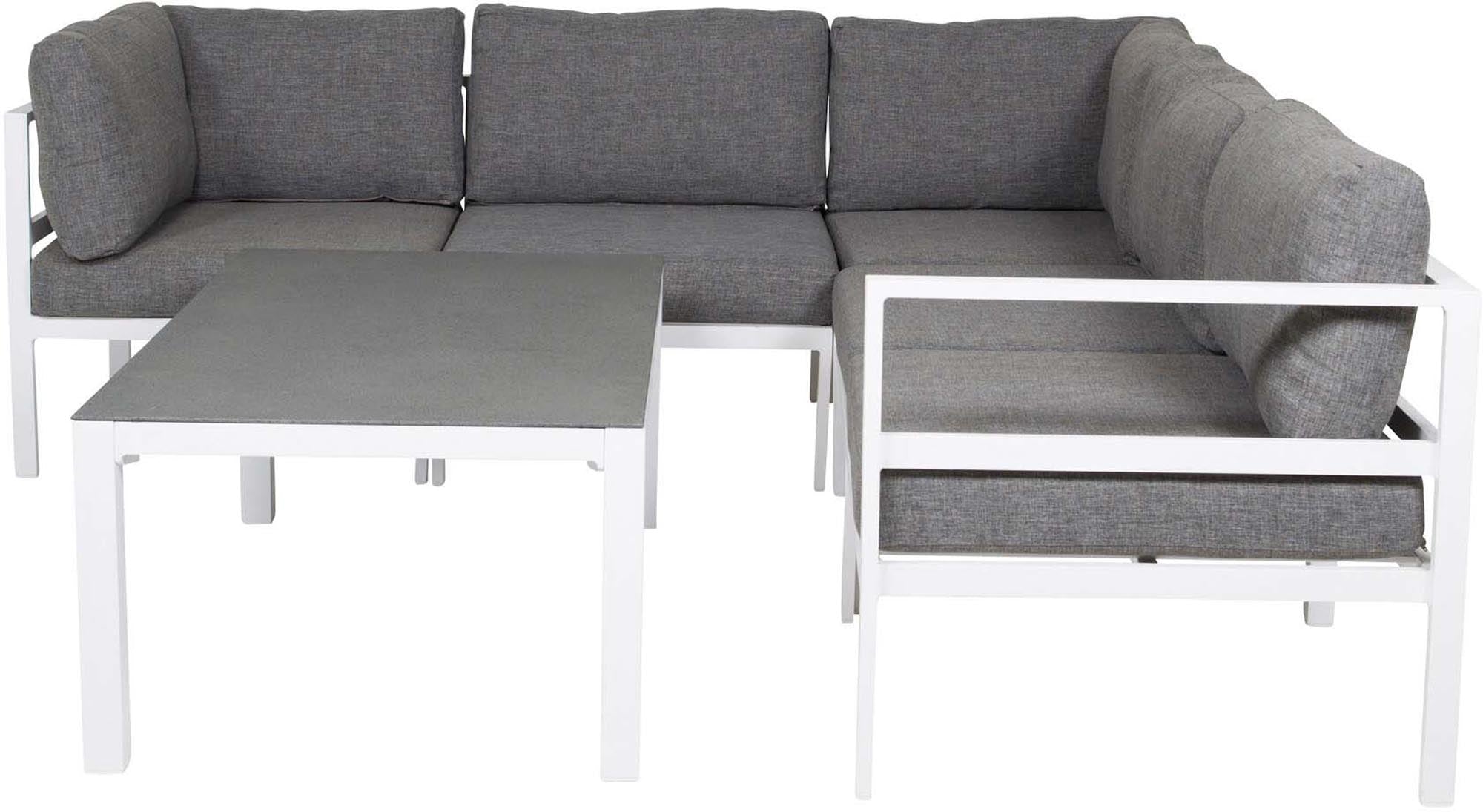 Stilvolle Copacabana Sofagarnitur V1: Flexibel, langlebig, wetterfest. Perfekt für Ihre Outdoor-Lounge-Oase.