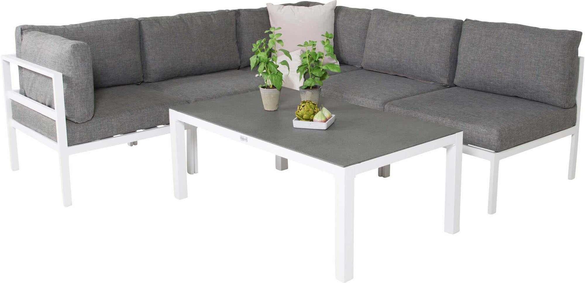 Luxuriöse Copacabana V4 Sofagarnitur für stilvolle Outdoor-Oasen.