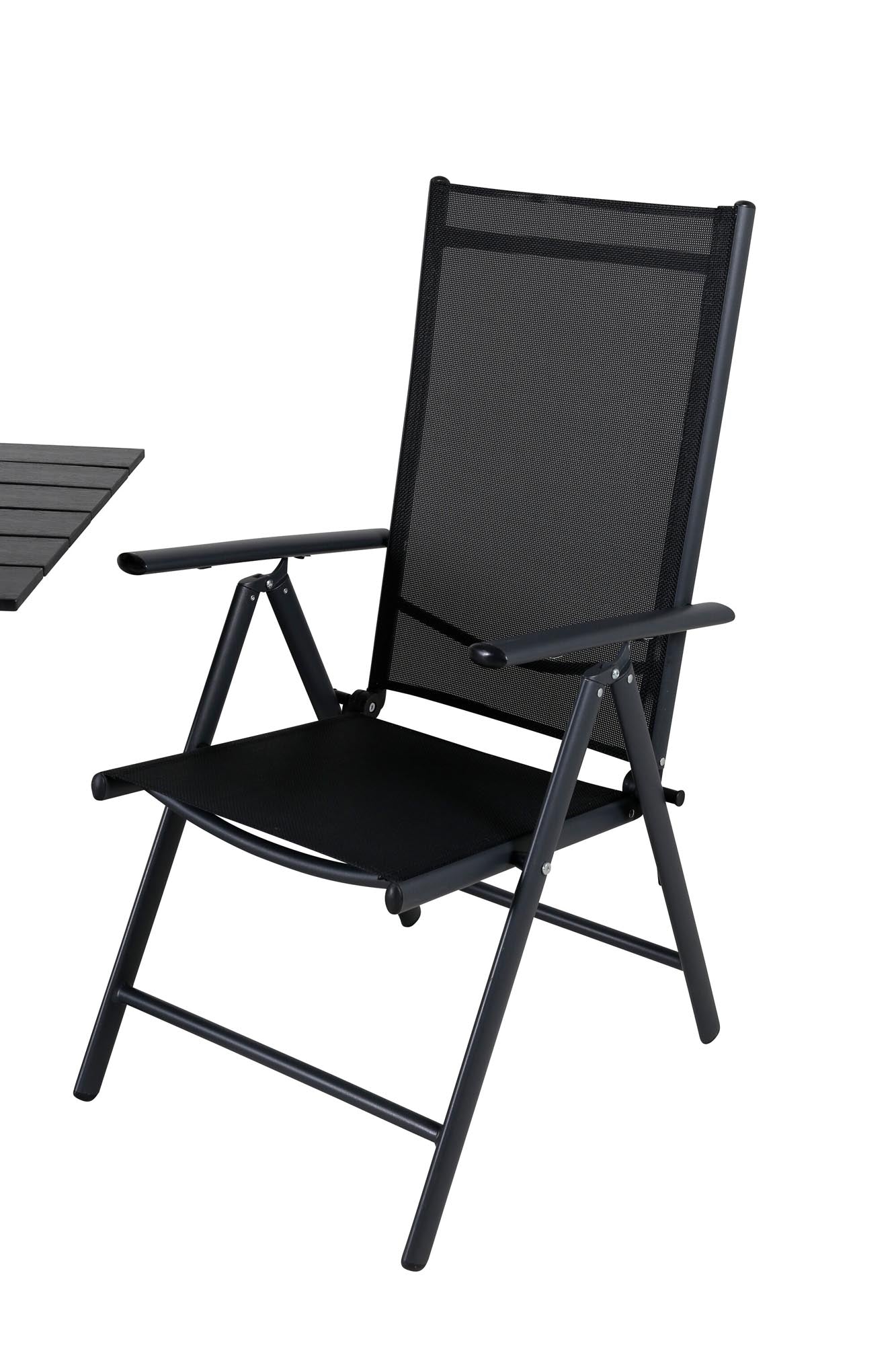 Stilvolles Colorado Set: Cafétisch & Stuhl für Outdoor-Erlebnisse.