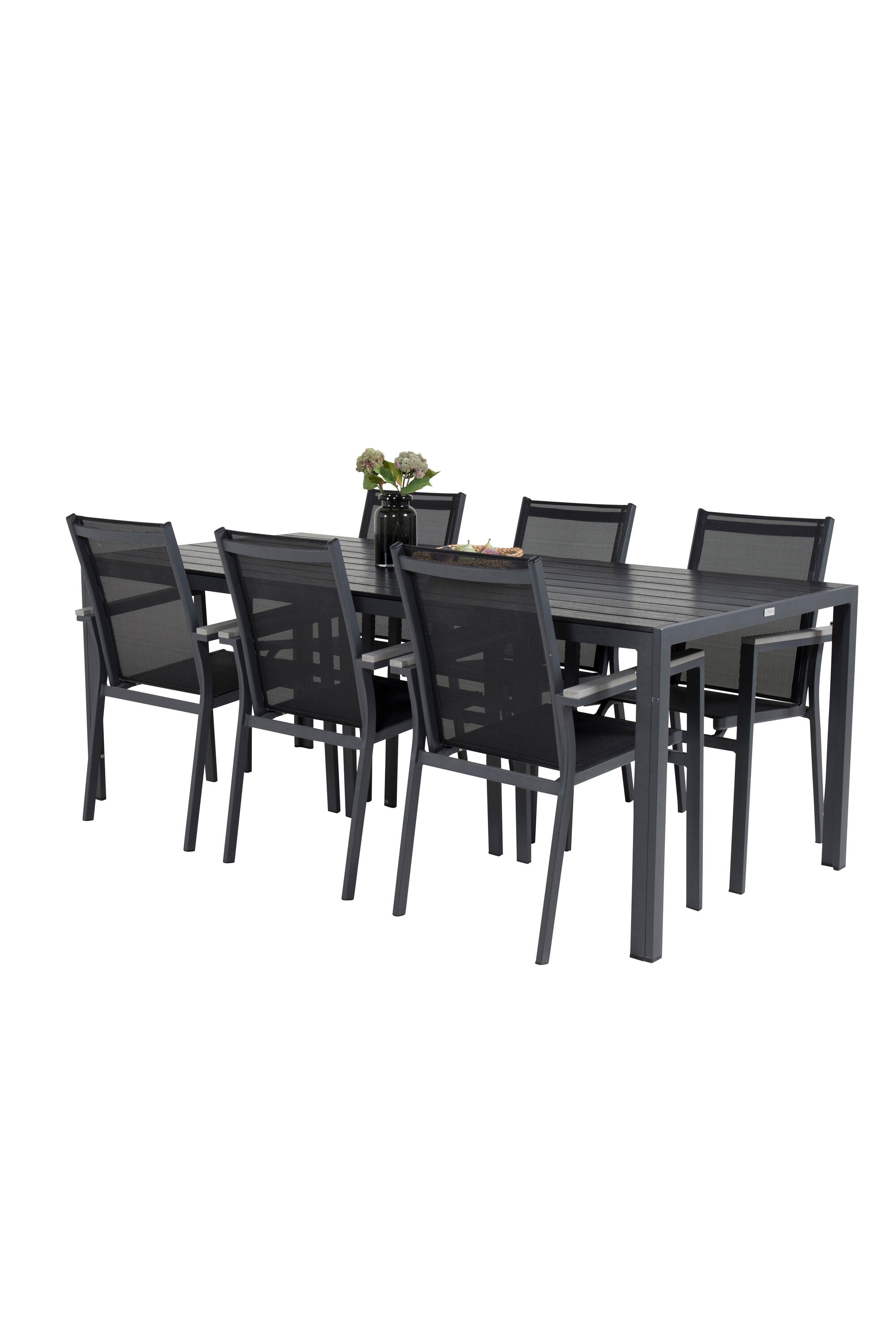 Stilvolles Ess-Set: Break Tisch & Parma Stühle von Venture Home.