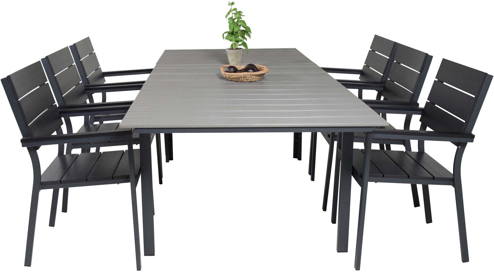 Venture Home Levels: Flexibles Outdoor-Tischset für gesellige Runden.