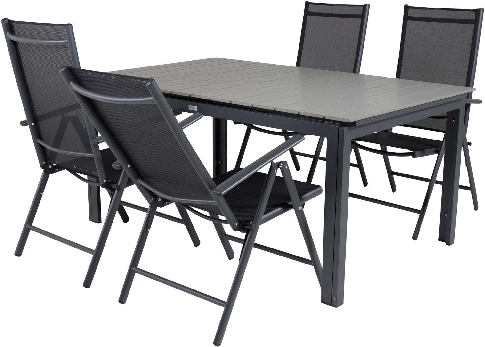 Venture Home: Flexibles Outdoor-Tischset für gesellige Abende.