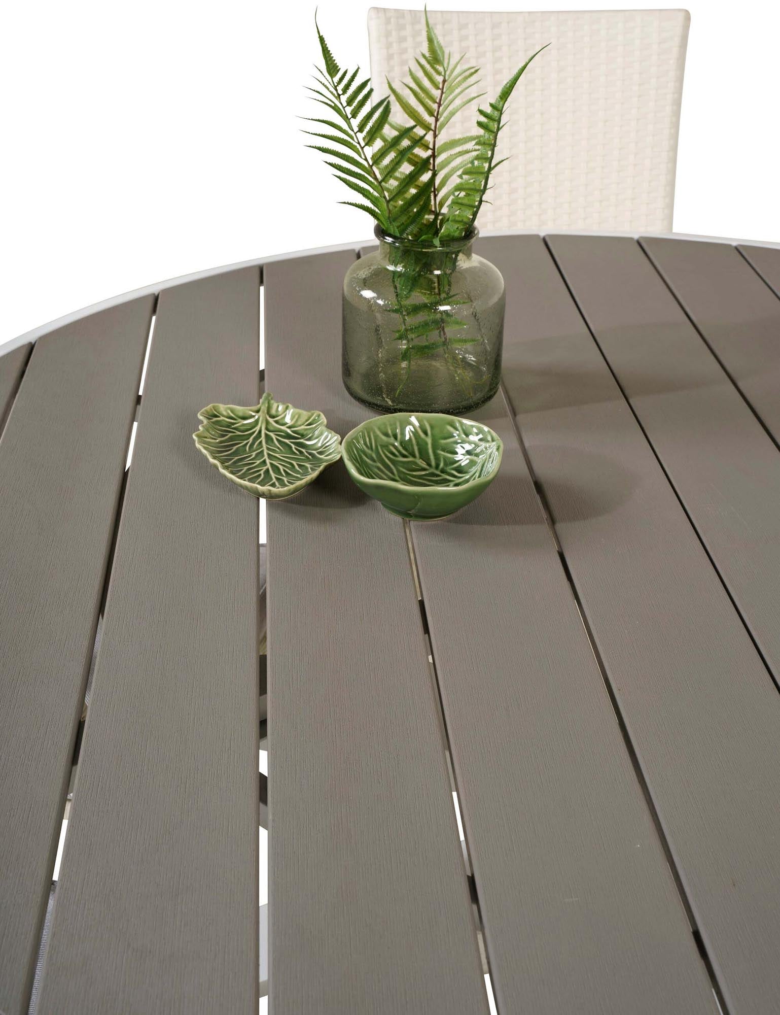 Elegantes Parma Set: Perfekt für stilvolle Outdoor-Dinner.