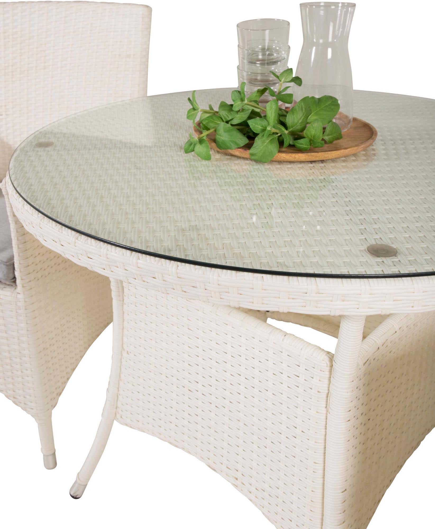 Robustes Tischset für gemütliche Stunden im Freien von Venture Home.