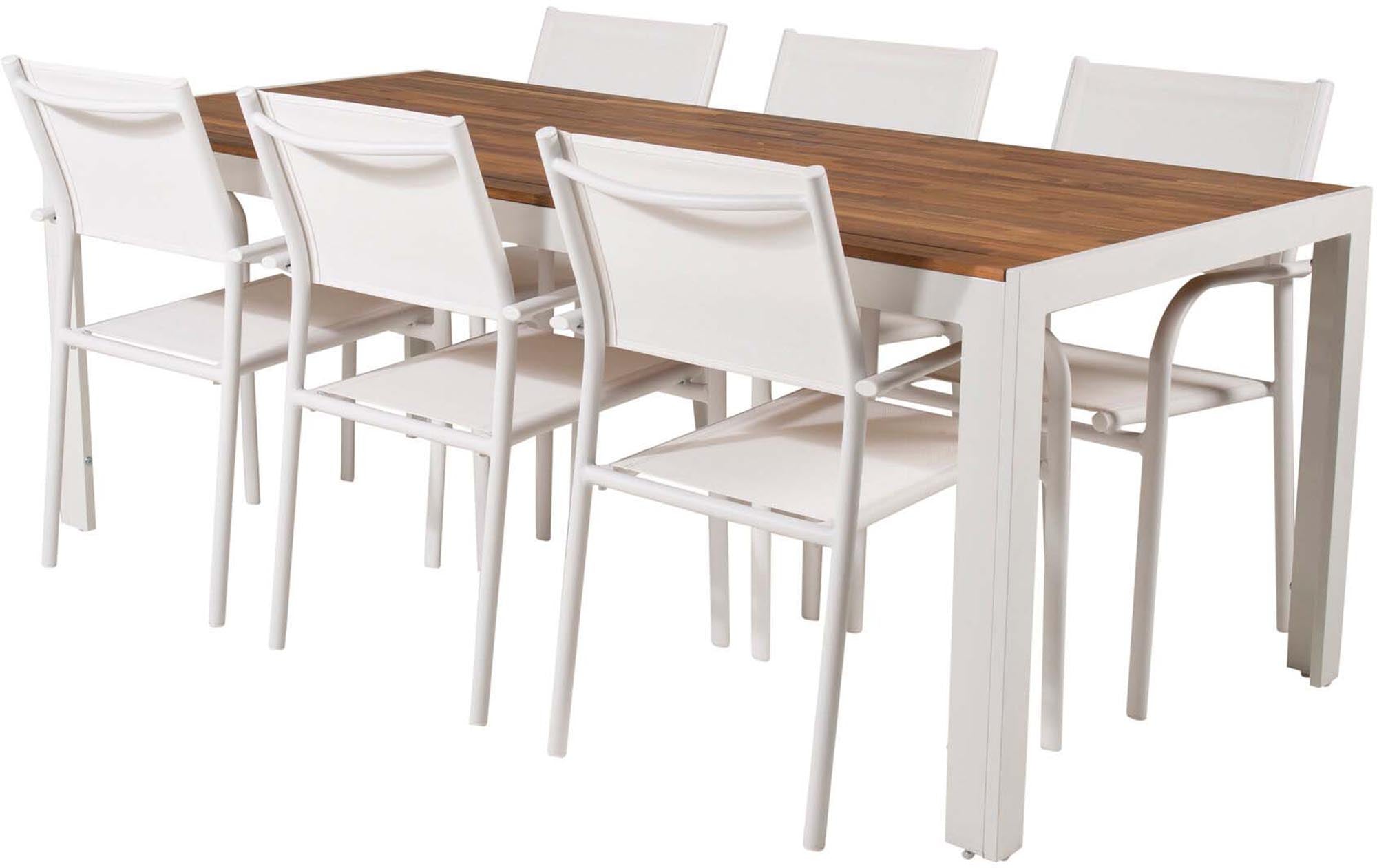 Robustes Tischset für luxuriöse Outdoor-Abende von Venture Home.