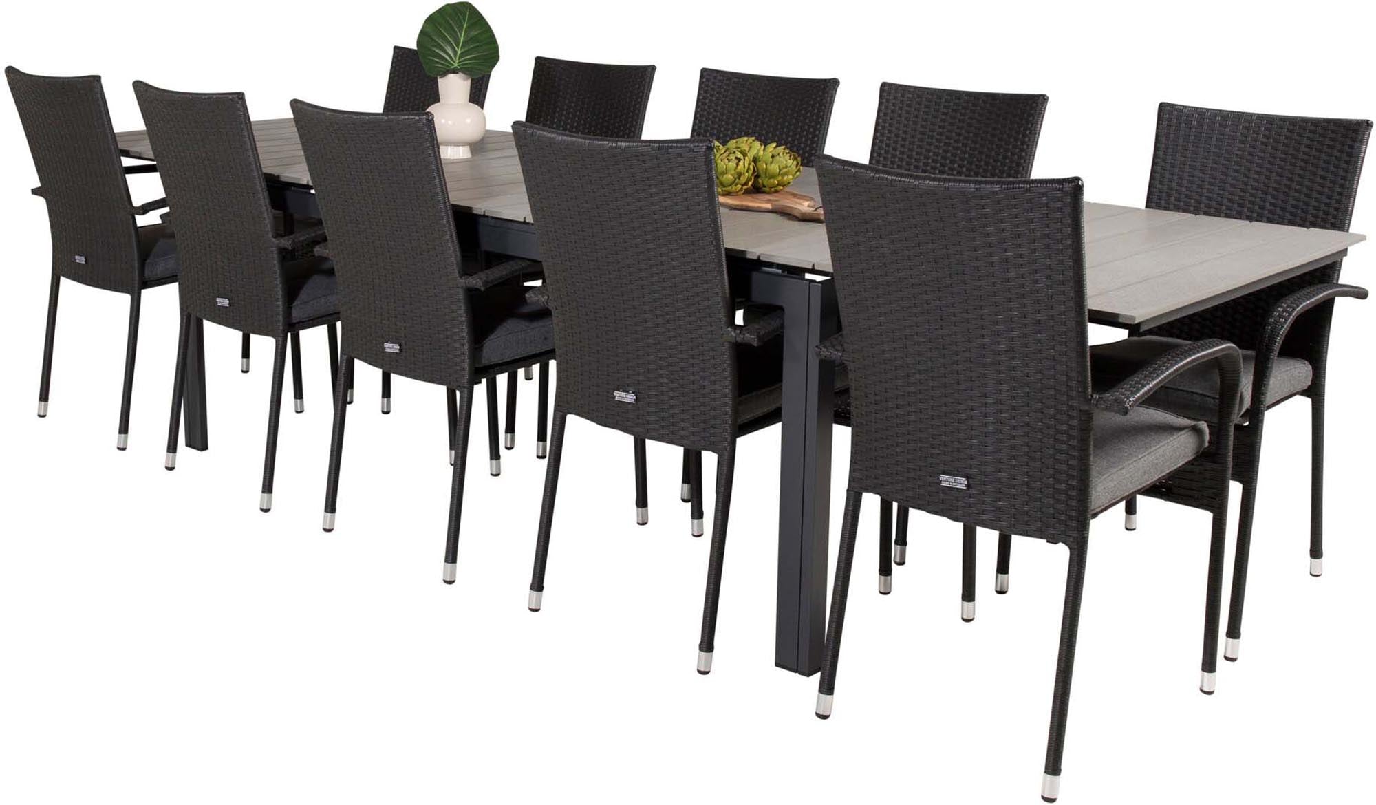 Elegantes Outdoor-Set für stilvolle Gartenfeste von Venture Home.