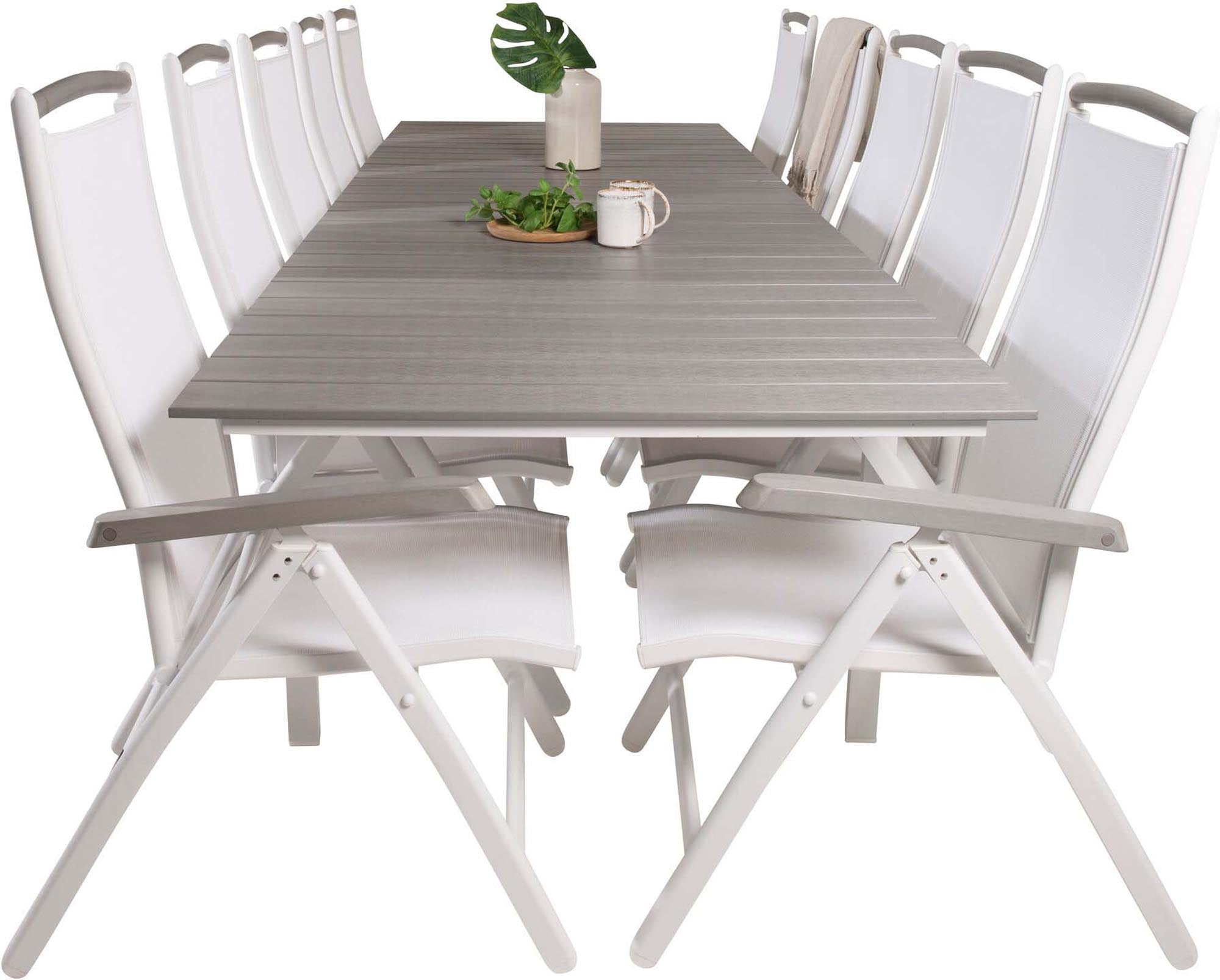 Stilvolles Outdoor-Tischset für unvergessliche Gartenabende.