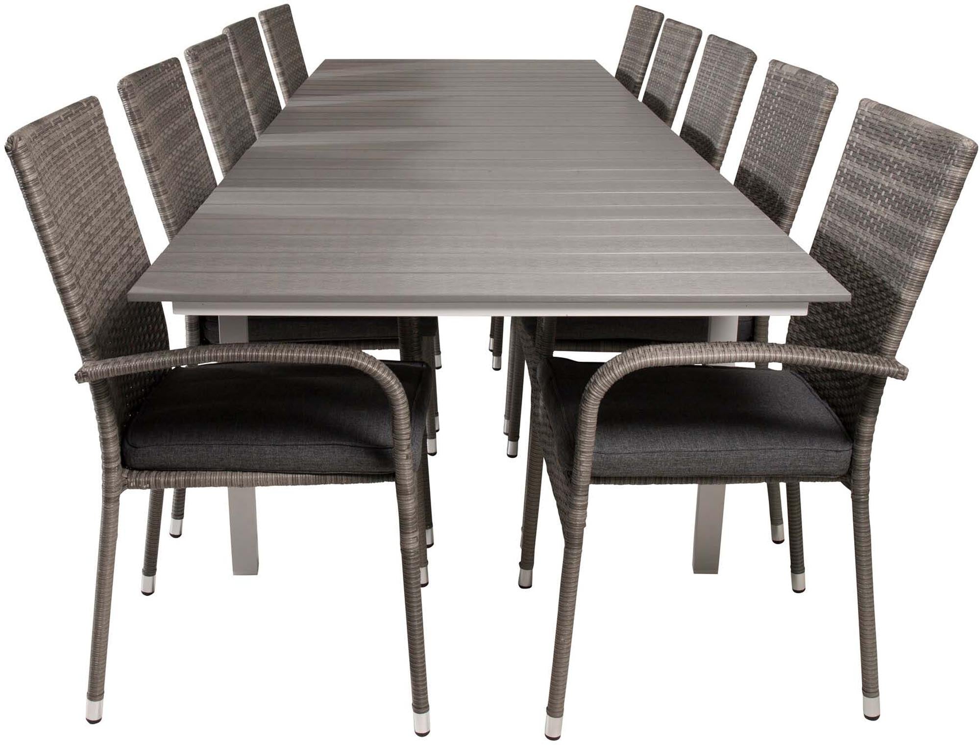 Stilvolles Outdoor-Tischset für unvergessliche Sommerabende.