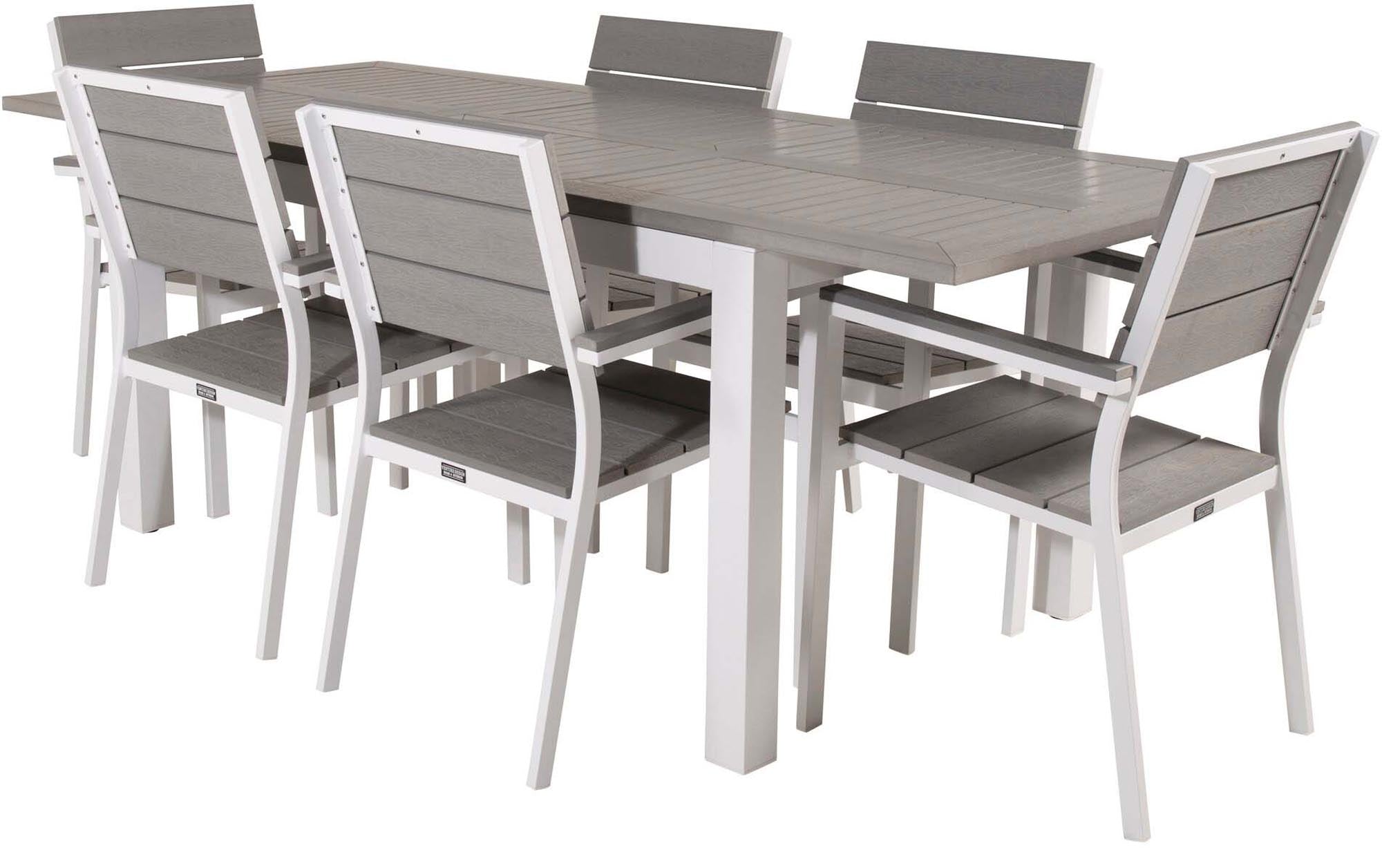 Venture Home Albany: Flexibles Outdoor-Set mit ausziehbarem Tisch.
