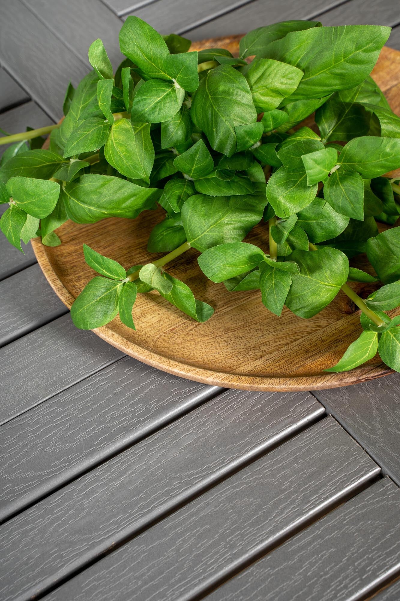 Albany Outdoor-Gartentischset ausziehbar + Break 152cm/6St. in Grau weiss präsentiert im Onlineshop von KAQTU Design AG. Gartentischset ist von Venture Home