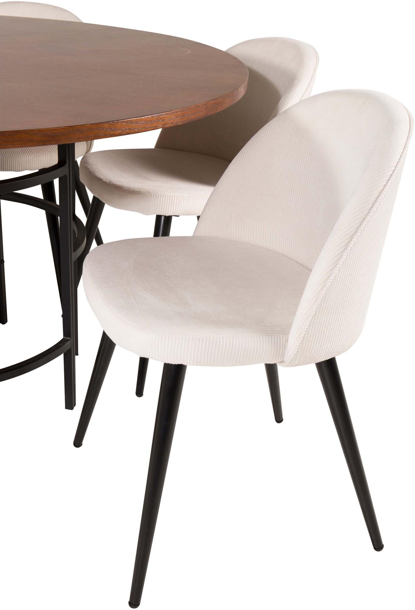 Elegantes Esszimmerset Copenhagen: Skandinavische Raffinesse pur.