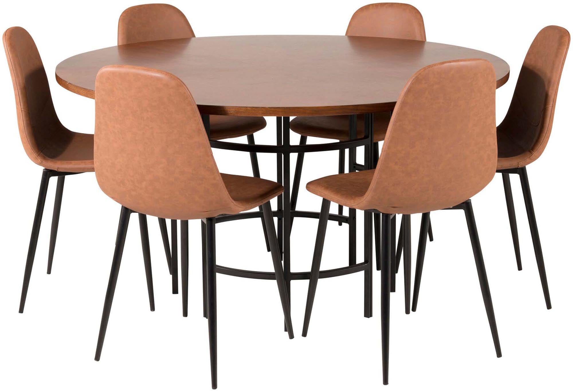 Elegantes Esszimmerset für stilvolle Dinner im skandinavischen Design.