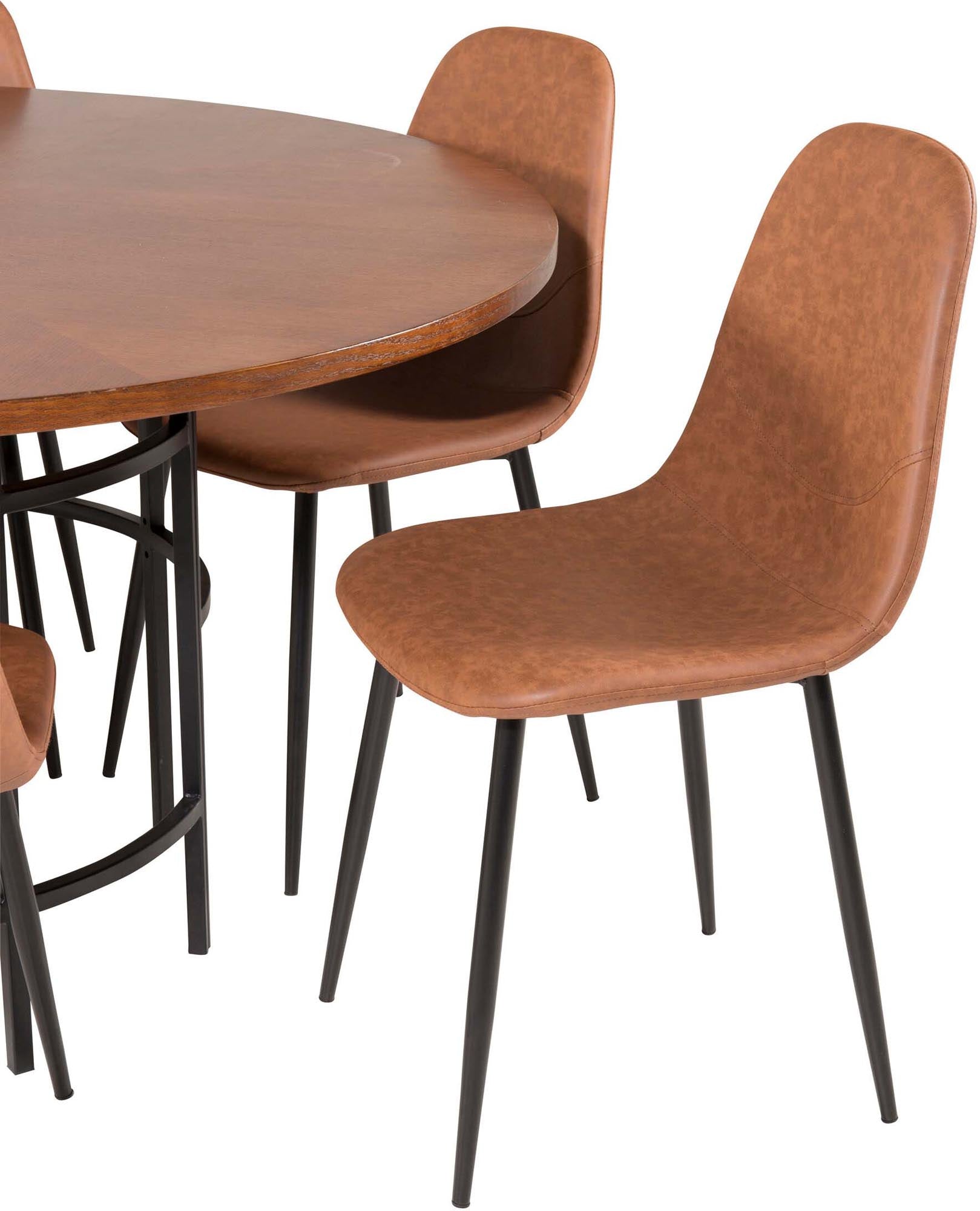 Elegantes Esszimmerset Copenhagen für stilvolle Dinnerabende.