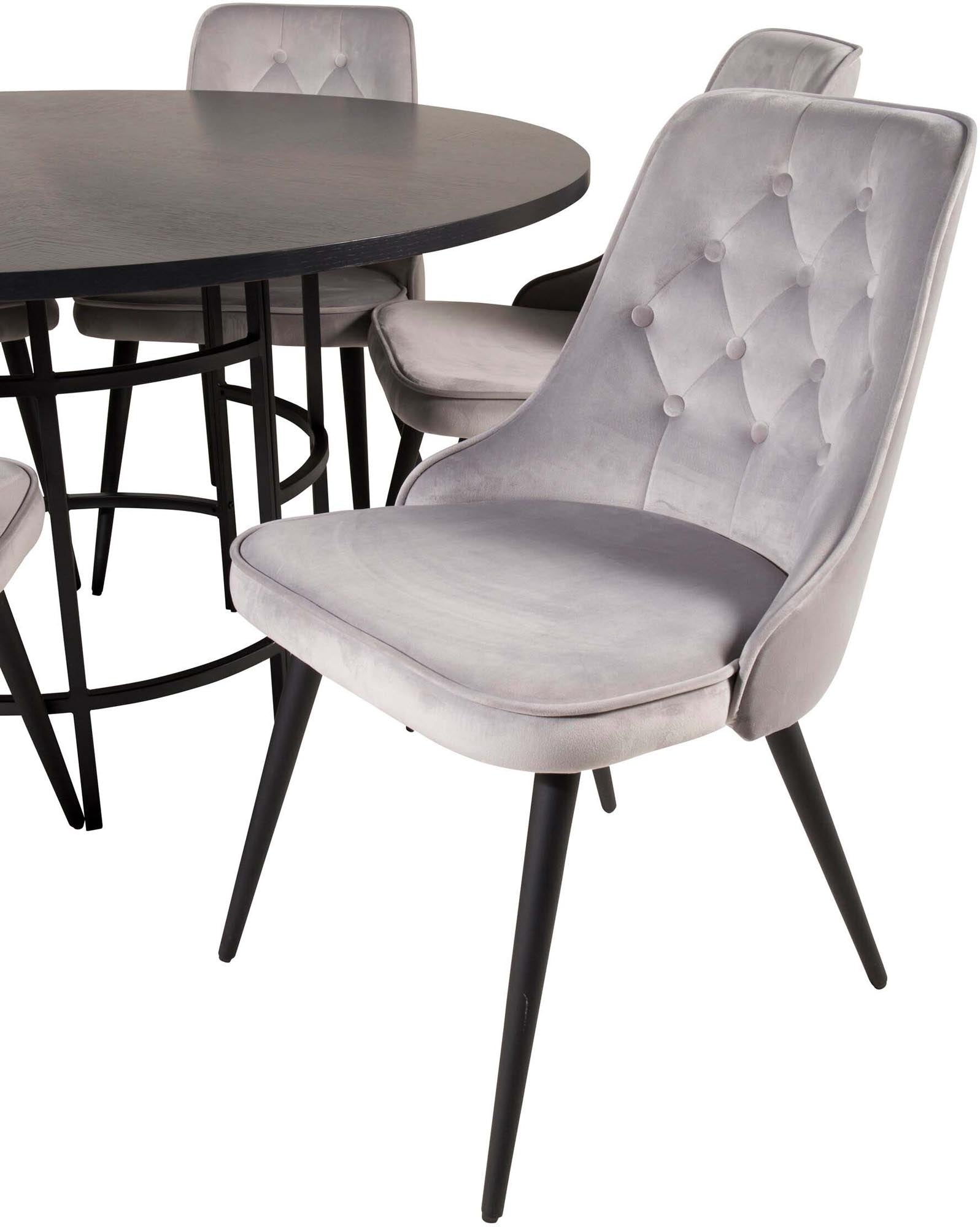 Esszimmerset Copenhagen: Skandinavisches Design trifft auf Komfort.