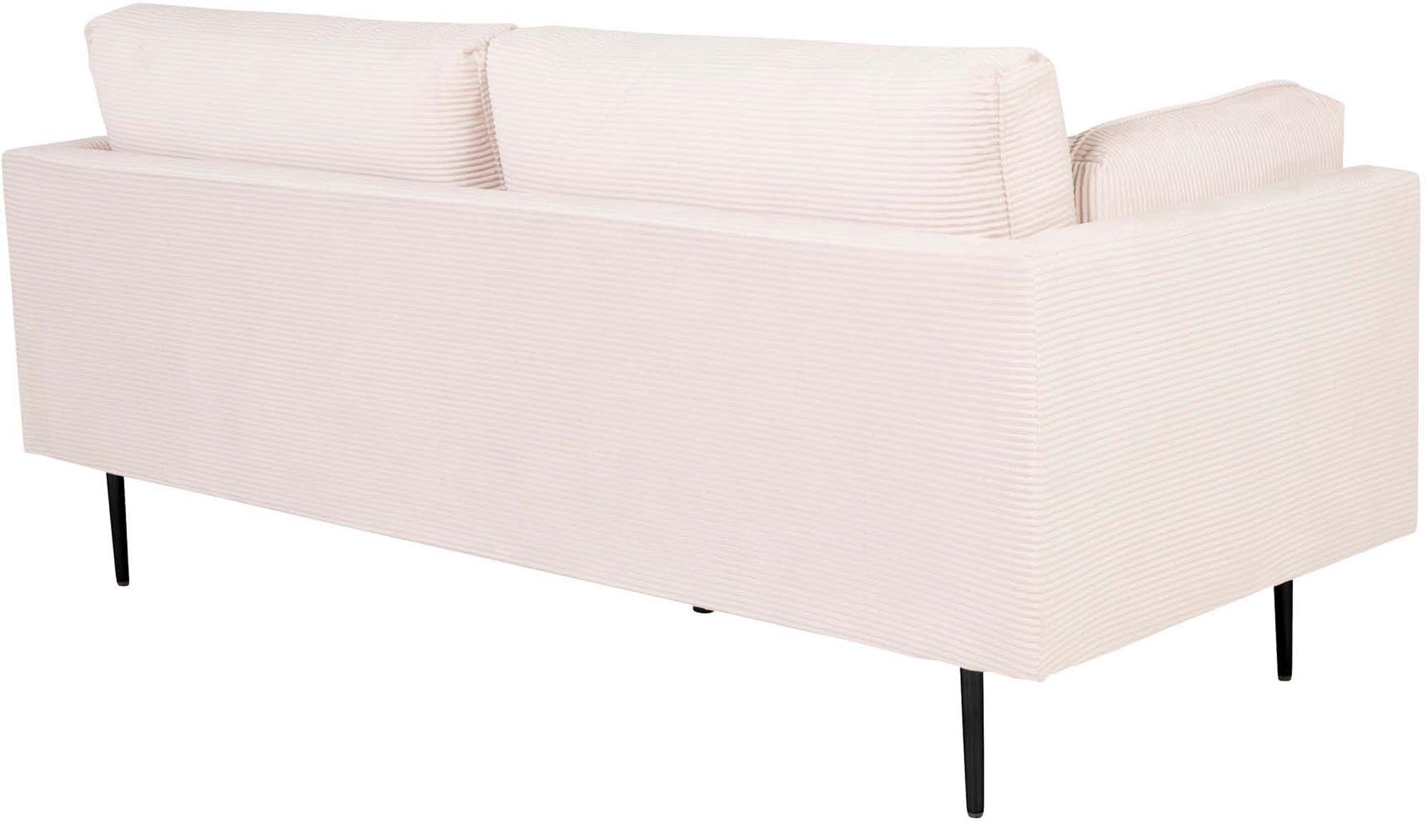 Boom Sofa in Beige/Schwarz präsentiert im Onlineshop von KAQTU Design AG. 3er Sofa ist von Venture Home