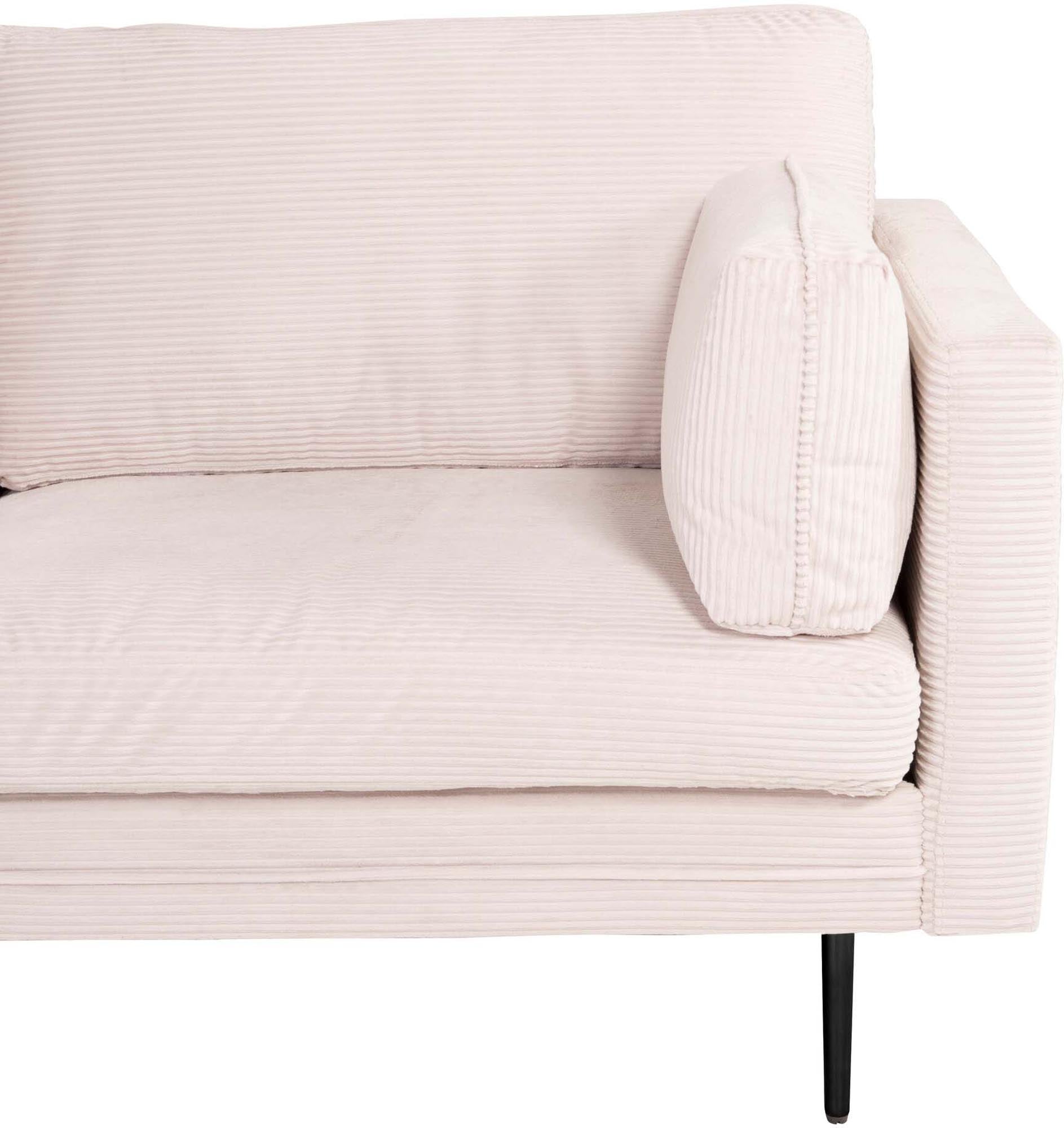 Boom Sofa in Beige/Schwarz präsentiert im Onlineshop von KAQTU Design AG. 3er Sofa ist von Venture Home