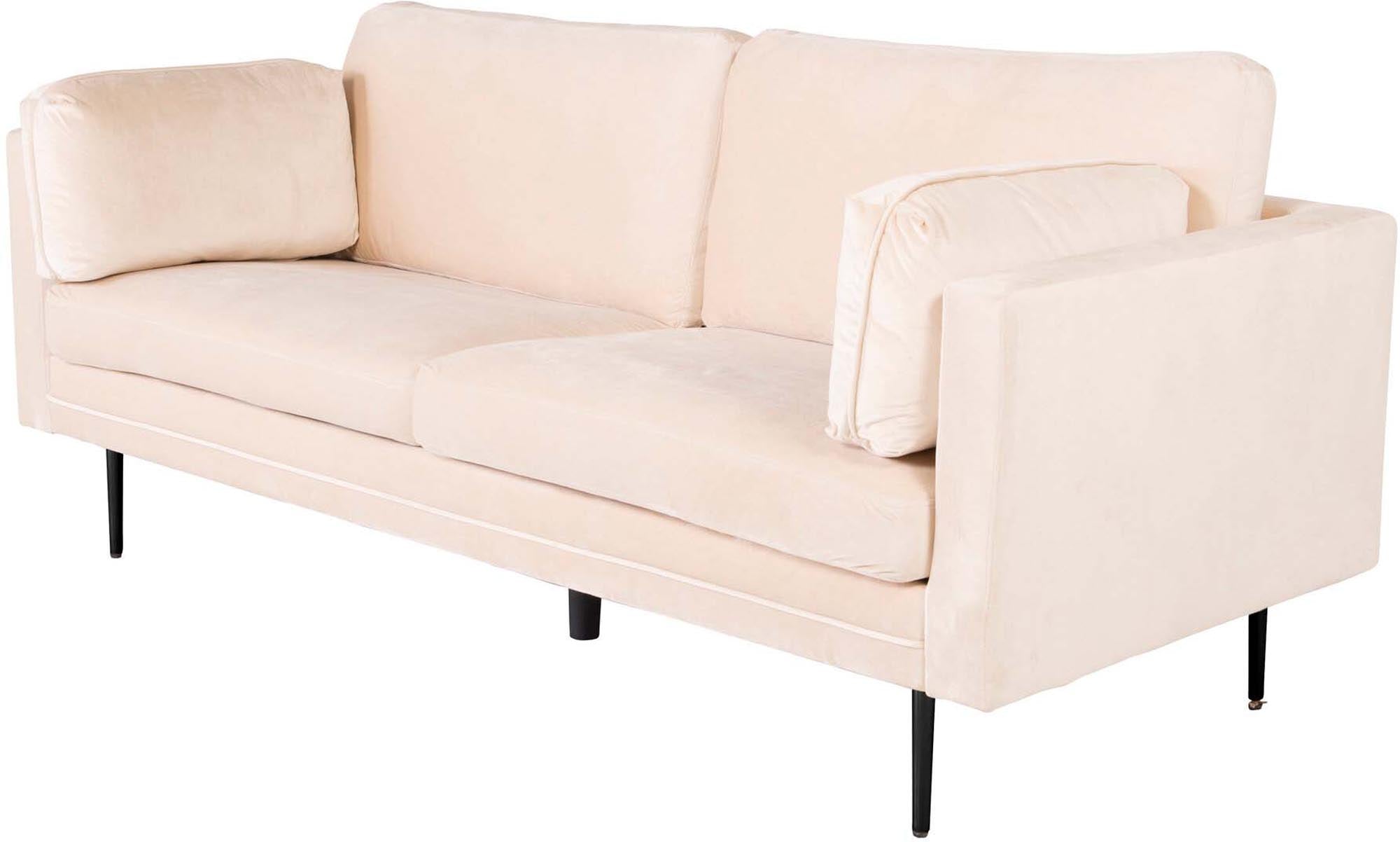 Boom Sofa in Creme/Schwarz präsentiert im Onlineshop von KAQTU Design AG. 3er Sofa ist von Venture Home