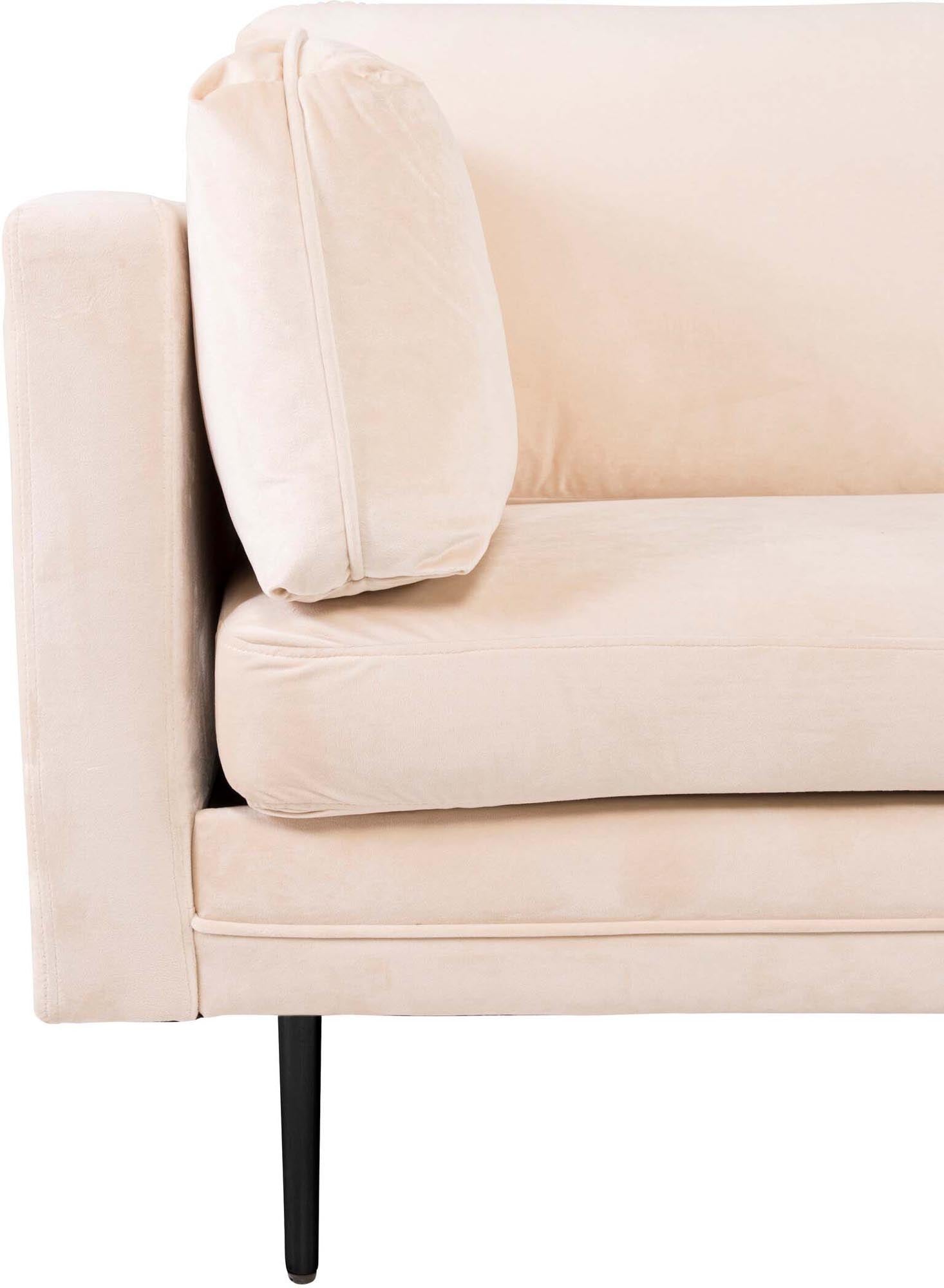 Boom Sofa in Creme/Schwarz präsentiert im Onlineshop von KAQTU Design AG. 3er Sofa ist von Venture Home