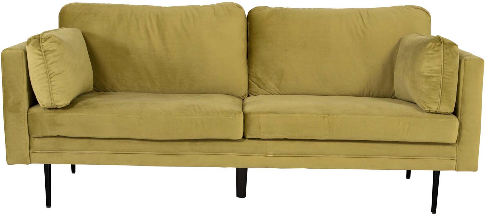 Boom Sofa in Grün/Schwarz präsentiert im Onlineshop von KAQTU Design AG. 3er Sofa ist von Venture Home