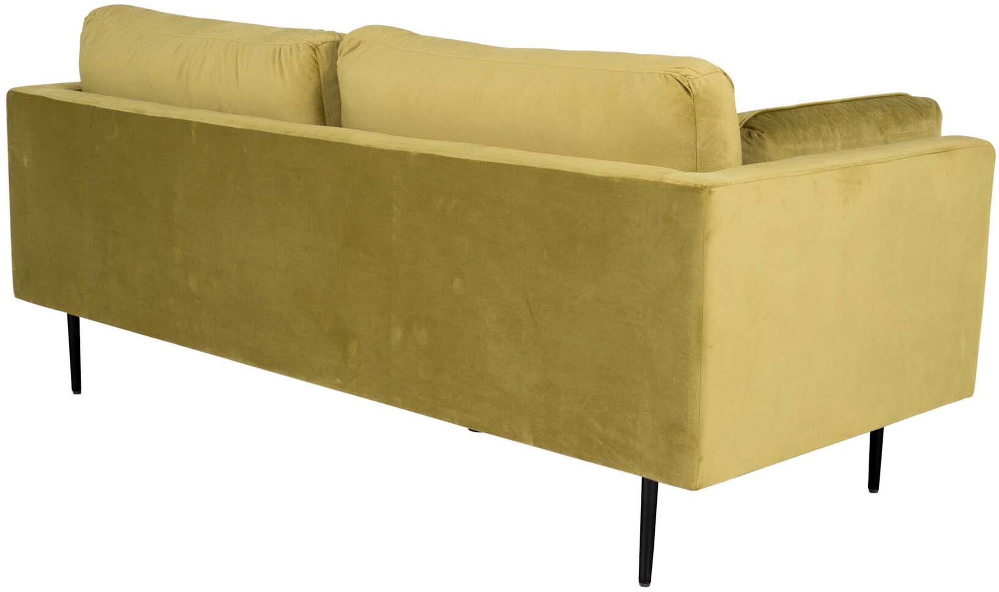 Boom Sofa in Grün/Schwarz präsentiert im Onlineshop von KAQTU Design AG. 3er Sofa ist von Venture Home