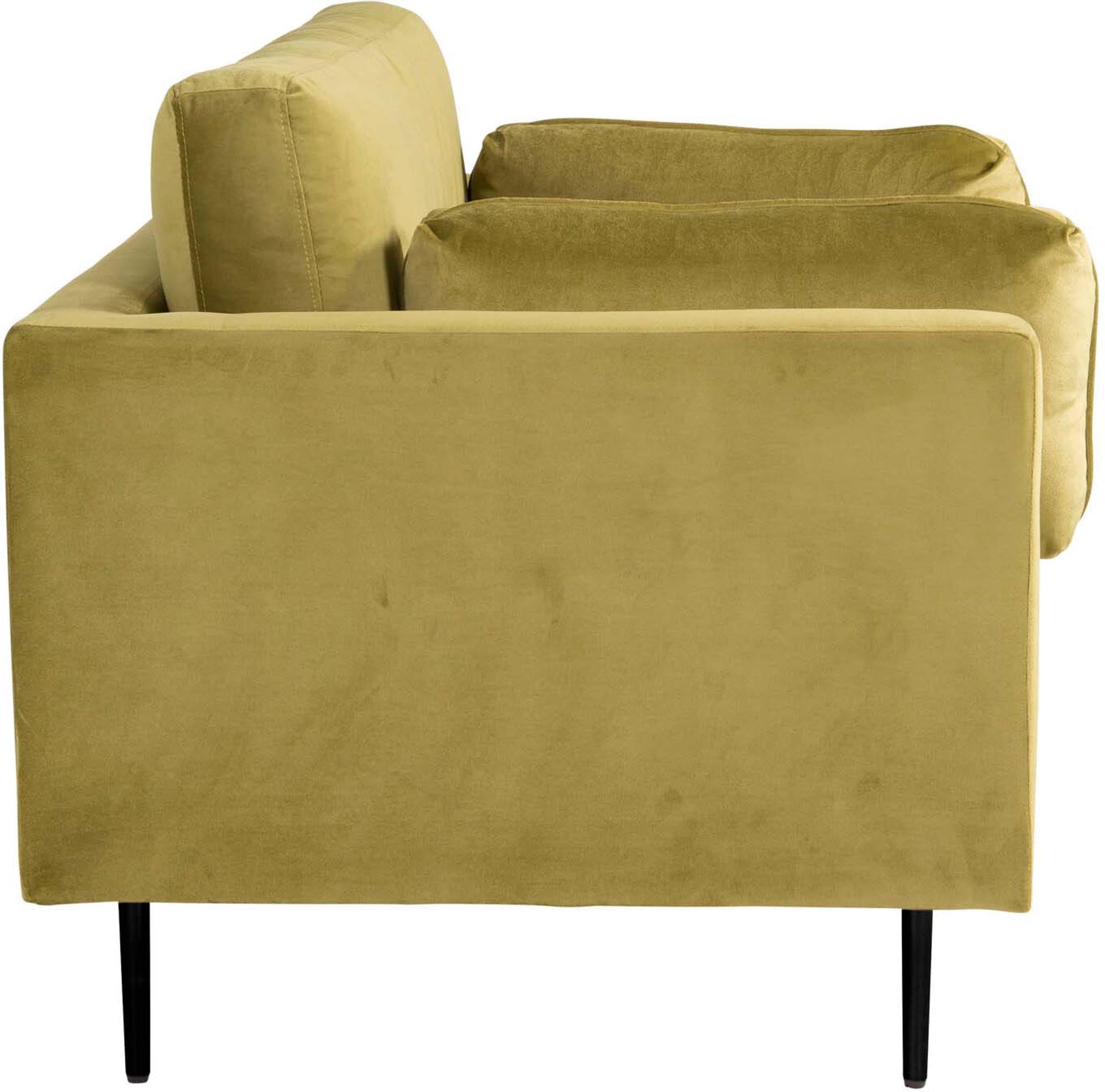 Entdecken Sie den Boom Sessel von Venture Home: Luxuriöser Samt, modernes Design und vielseitige Gestaltungsmöglichkeiten für Ihr stilvolles Zuhause.