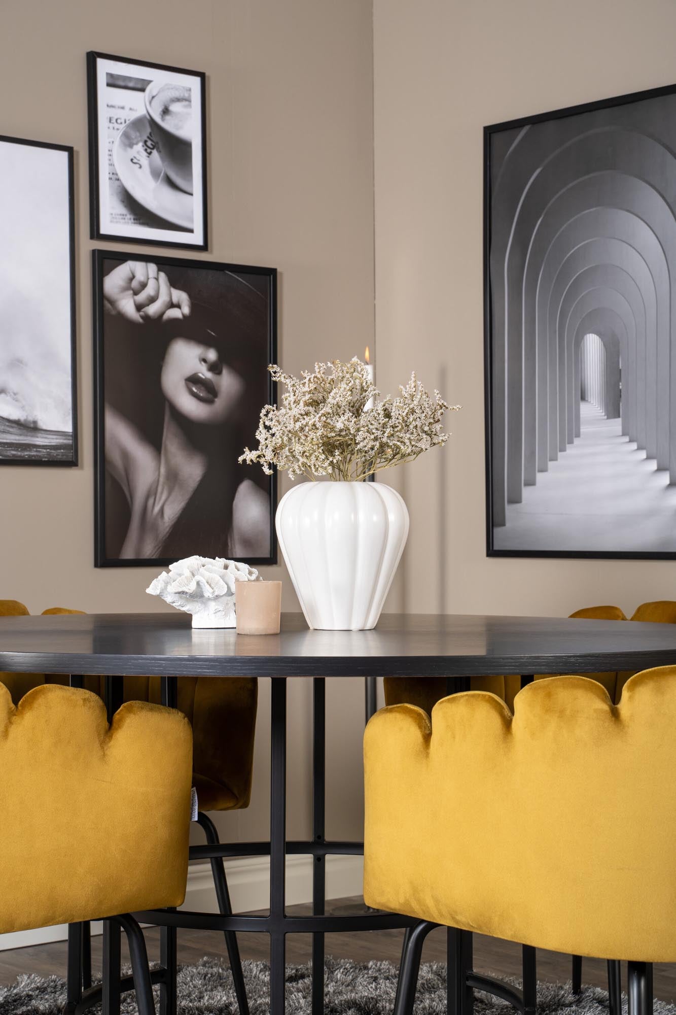 Stilvolles Esszimmerset Copenhagen + Limhamn für modernes Wohnen.