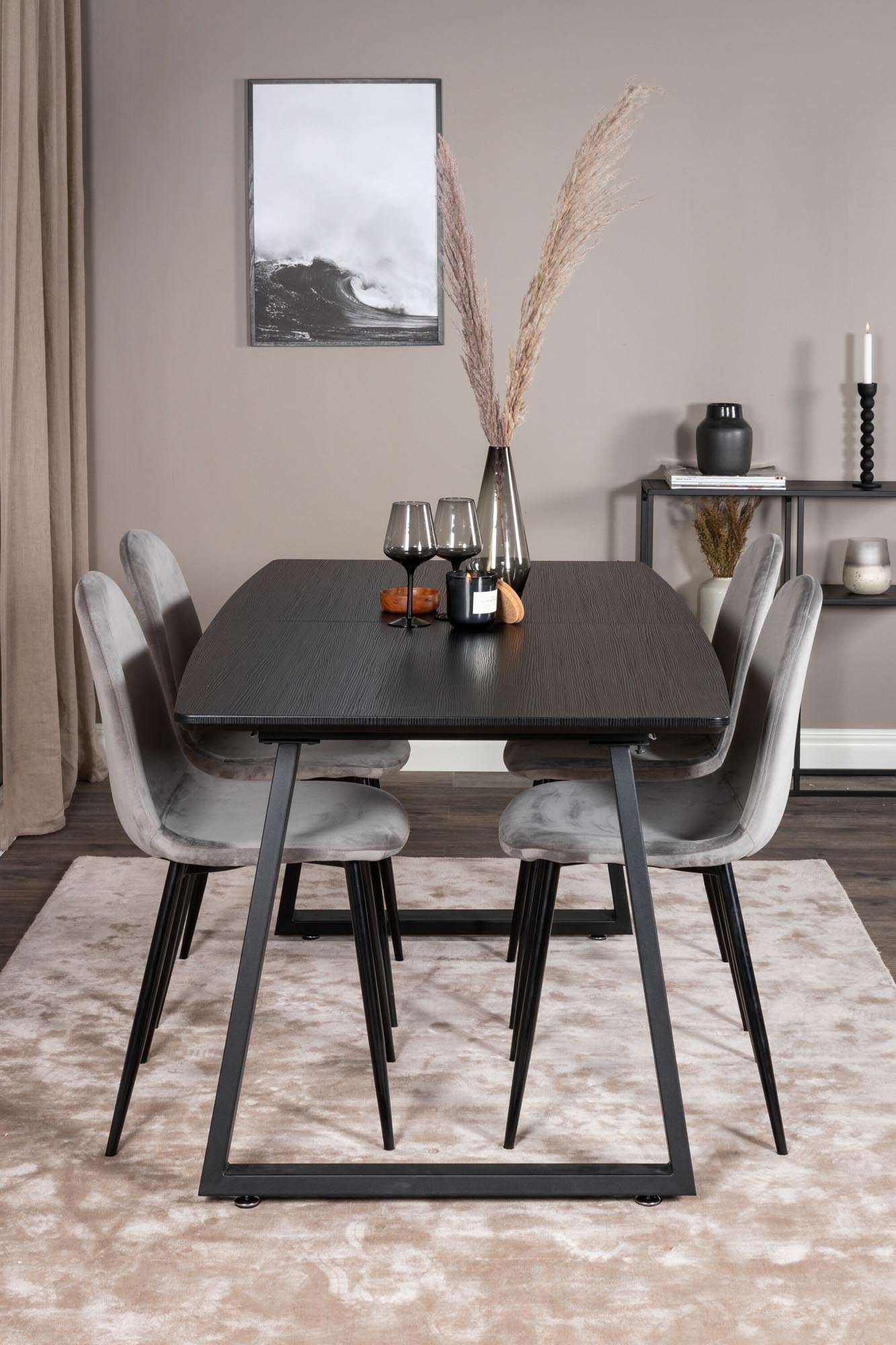 Elegantes Inca Esszimmerset: Flexibel erweiterbar für jeden Anlass.