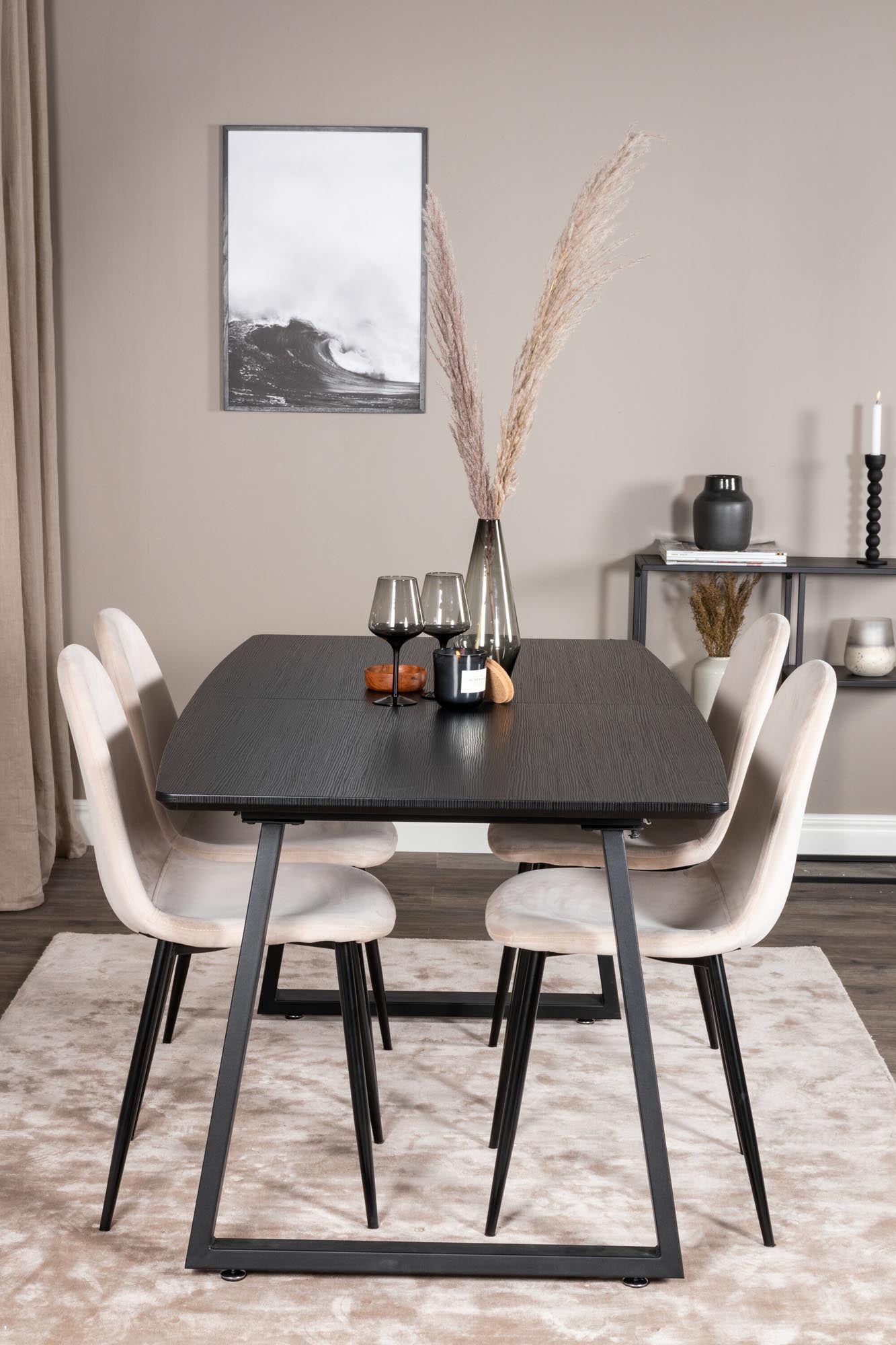 Inca Esszimmerset: Vielseitig und erweiterbar für stilvolle Dinner.