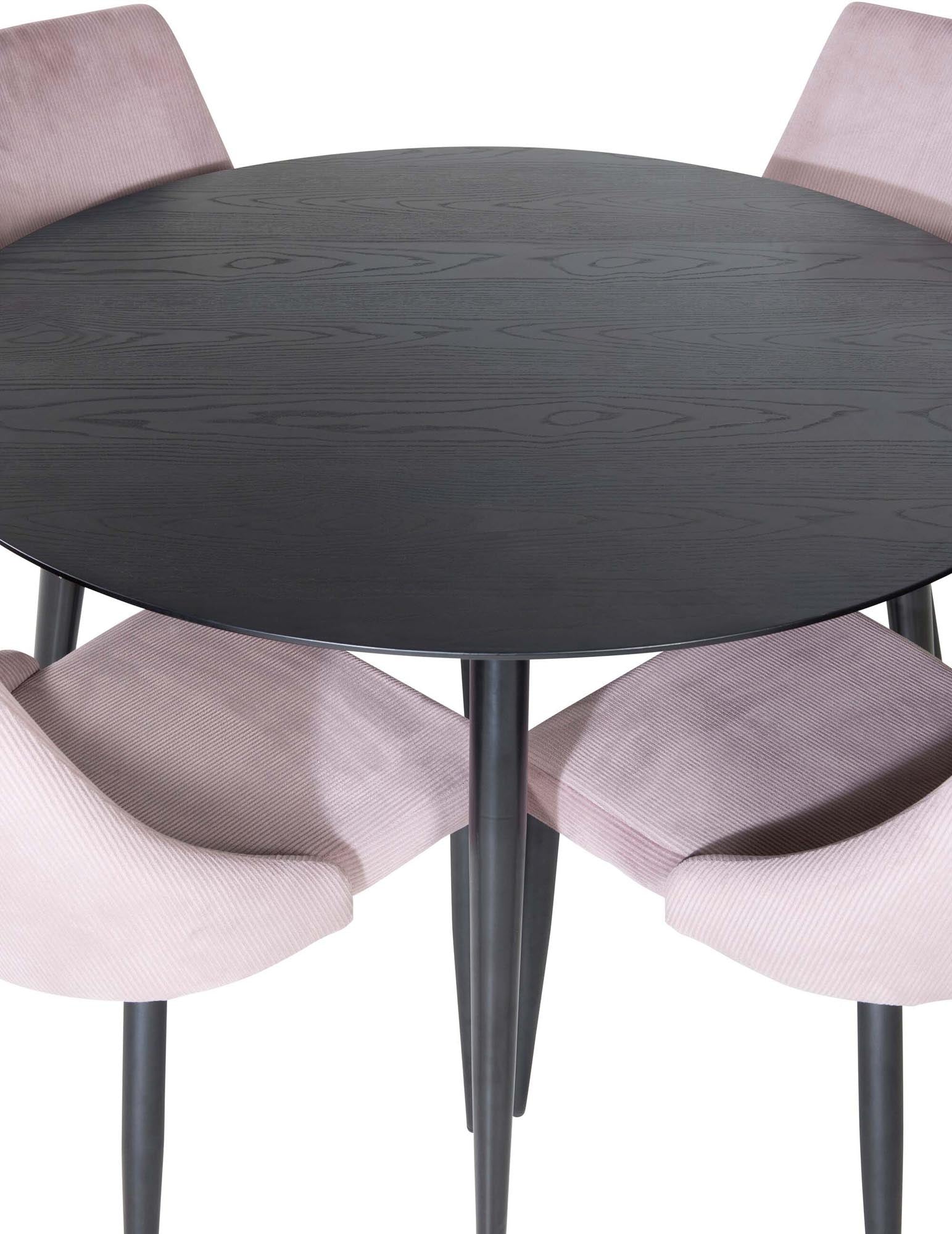 Stilvolles Esszimmerset Dipp + Leone für zeitgemässe Wohnräume.