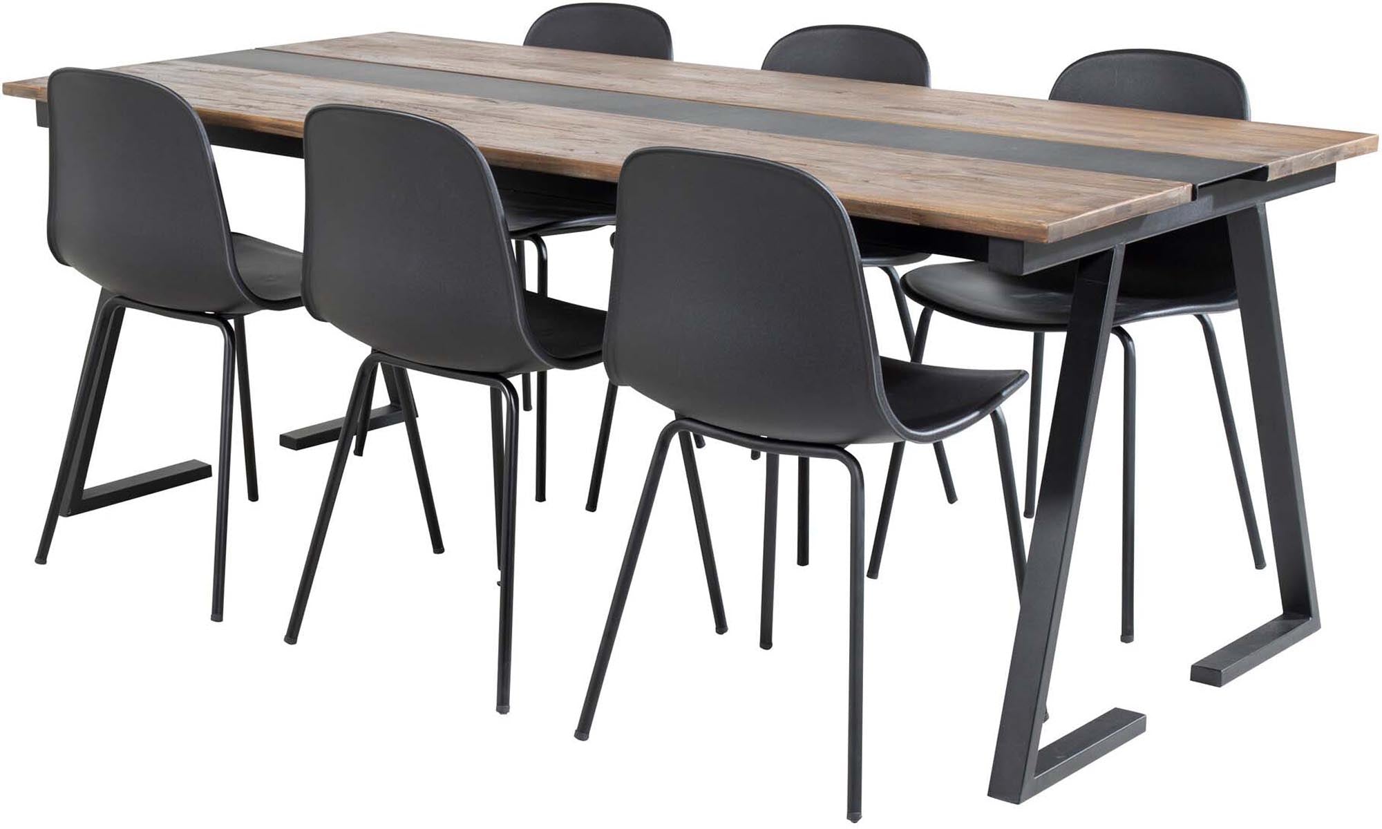 Stilvolles Jakarta Set: Skandinavische Raffinesse für Ihr Esszimmer.