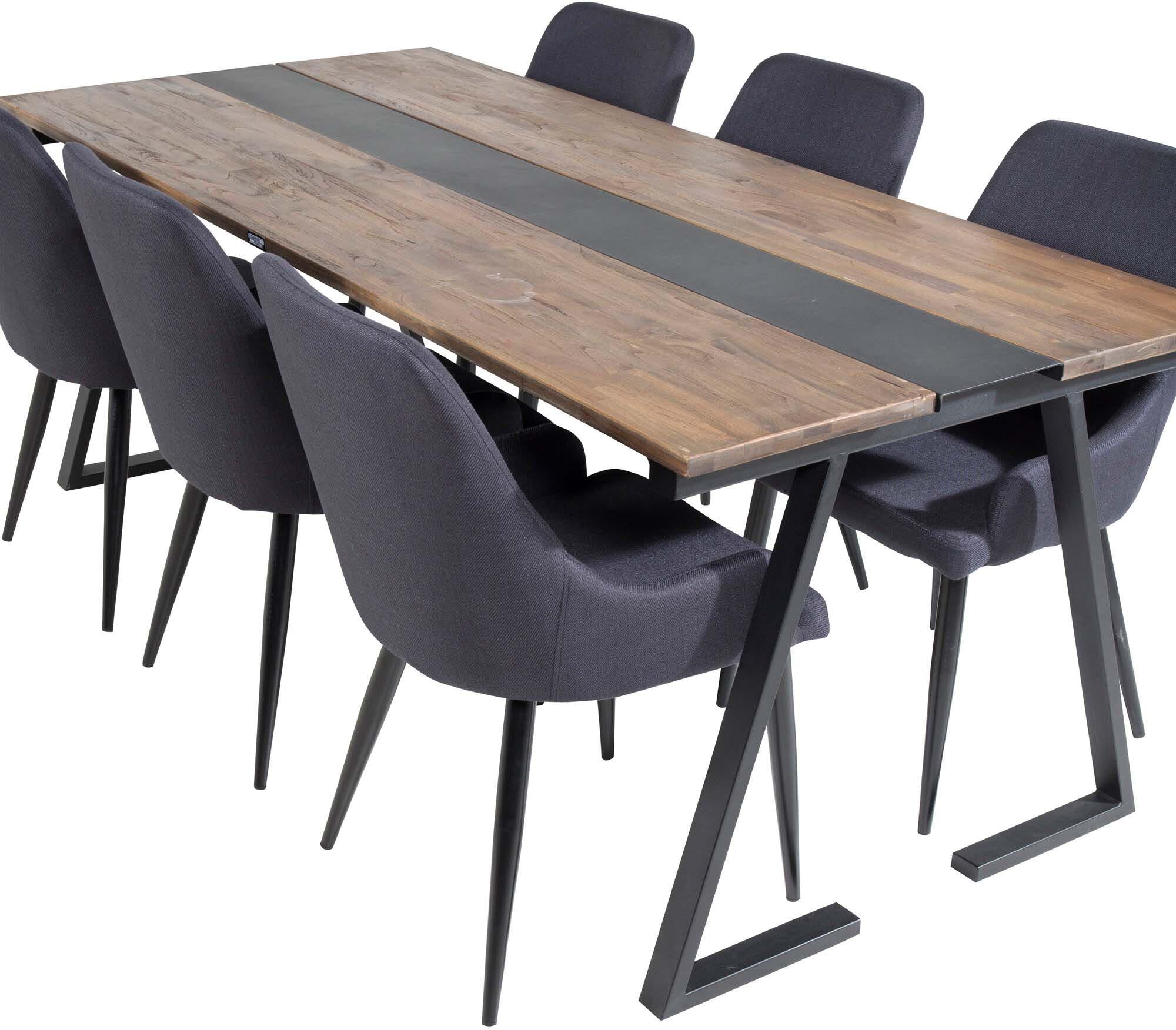 Stilvolles Jakarta Esszimmerset für gesellige Abende mit Freunden.