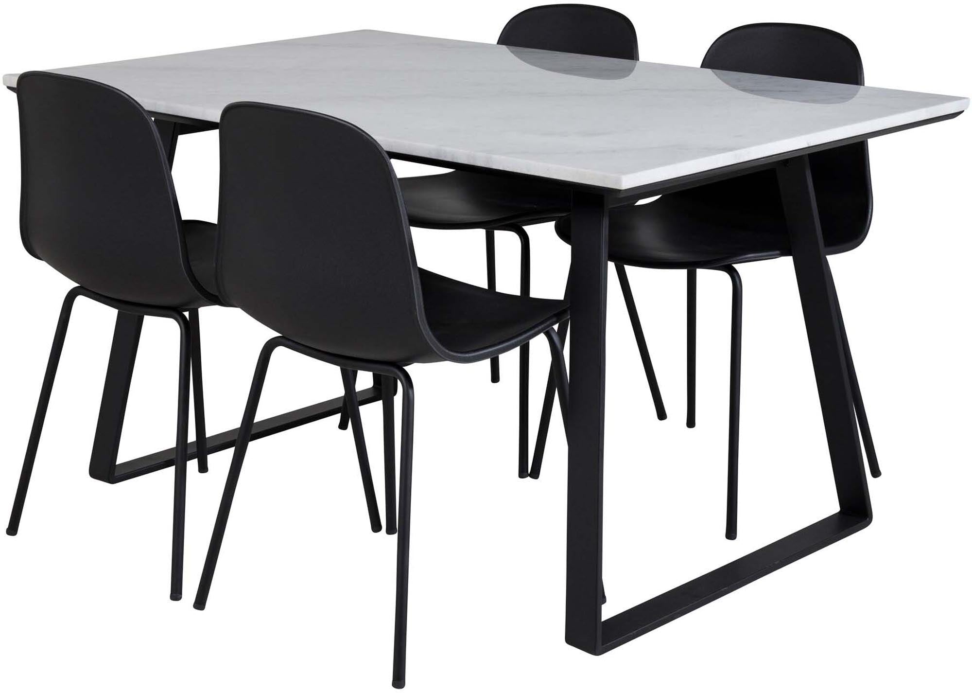 Entdecken Sie das Estelle Esszimmerset + Arctic 140cm/4St. von Venture Home – modernes Design, hoher Komfort und perfekte Funktionalität für Ihr Zuhause.