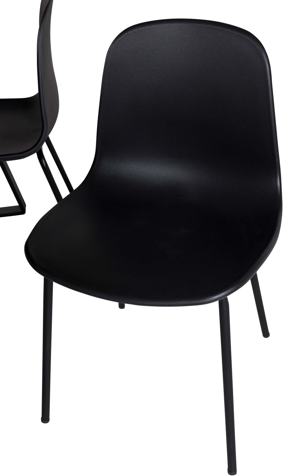 Modernes Esszimmerset Estelle + Arctic, 140cm, 4 Stühle, zeitlos.