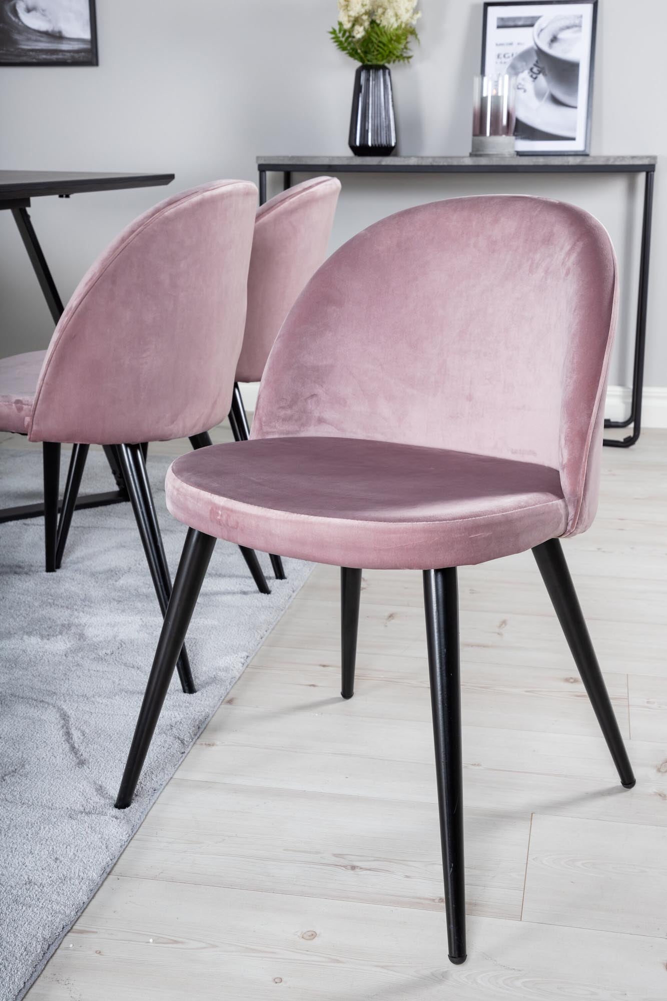 Elegantes Marina Esszimmerset Velvet: Modernes Design trifft Komfort.