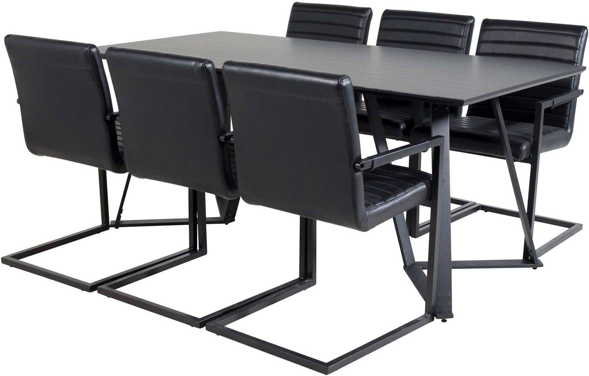 Stilvolles Marina Esszimmerset 180cm für 6 von Venture Home.