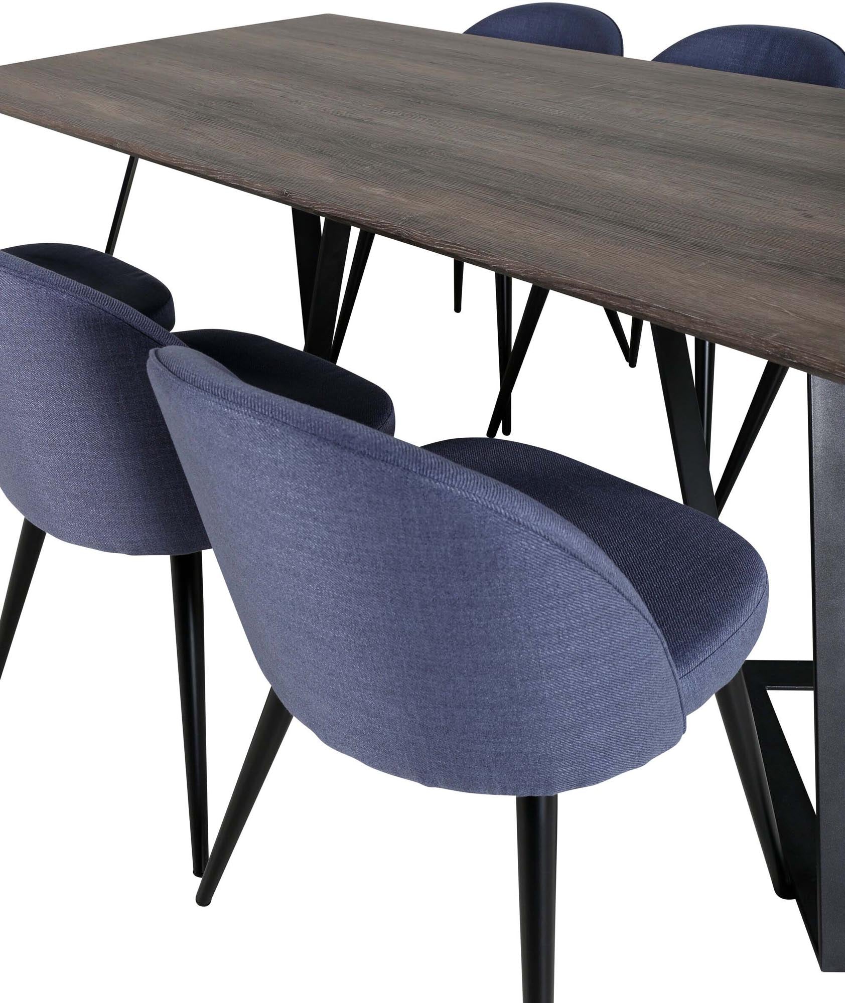 Marina Esszimmerset Velvet: Zeitlose Eleganz für Ihr Esszimmer.