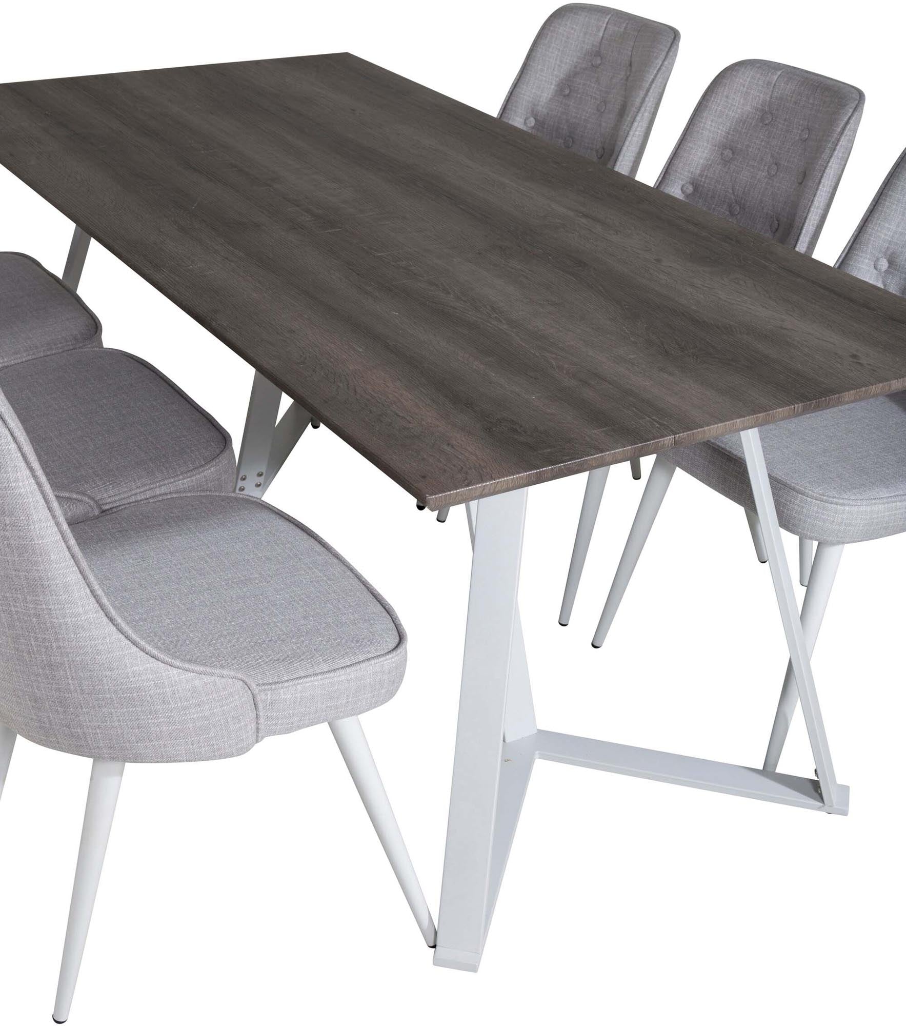 Marina Esszimmerset Velvet: Elegantes Design und Komfort für gesellige Abende mit bis zu 6 Personen. Ideal für stilvolle Esszimmer.