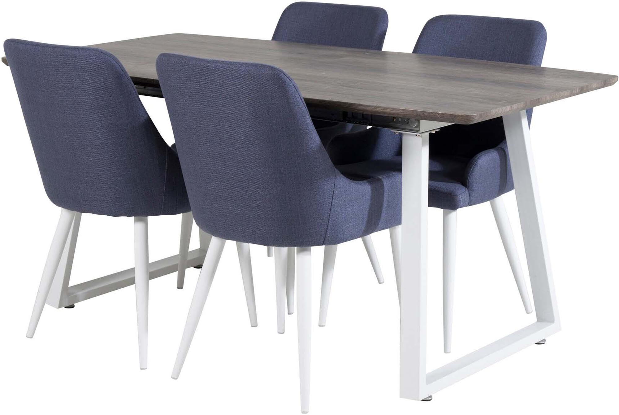 Elegantes Inca Esszimmerset: erweiterbar, modern und robust.