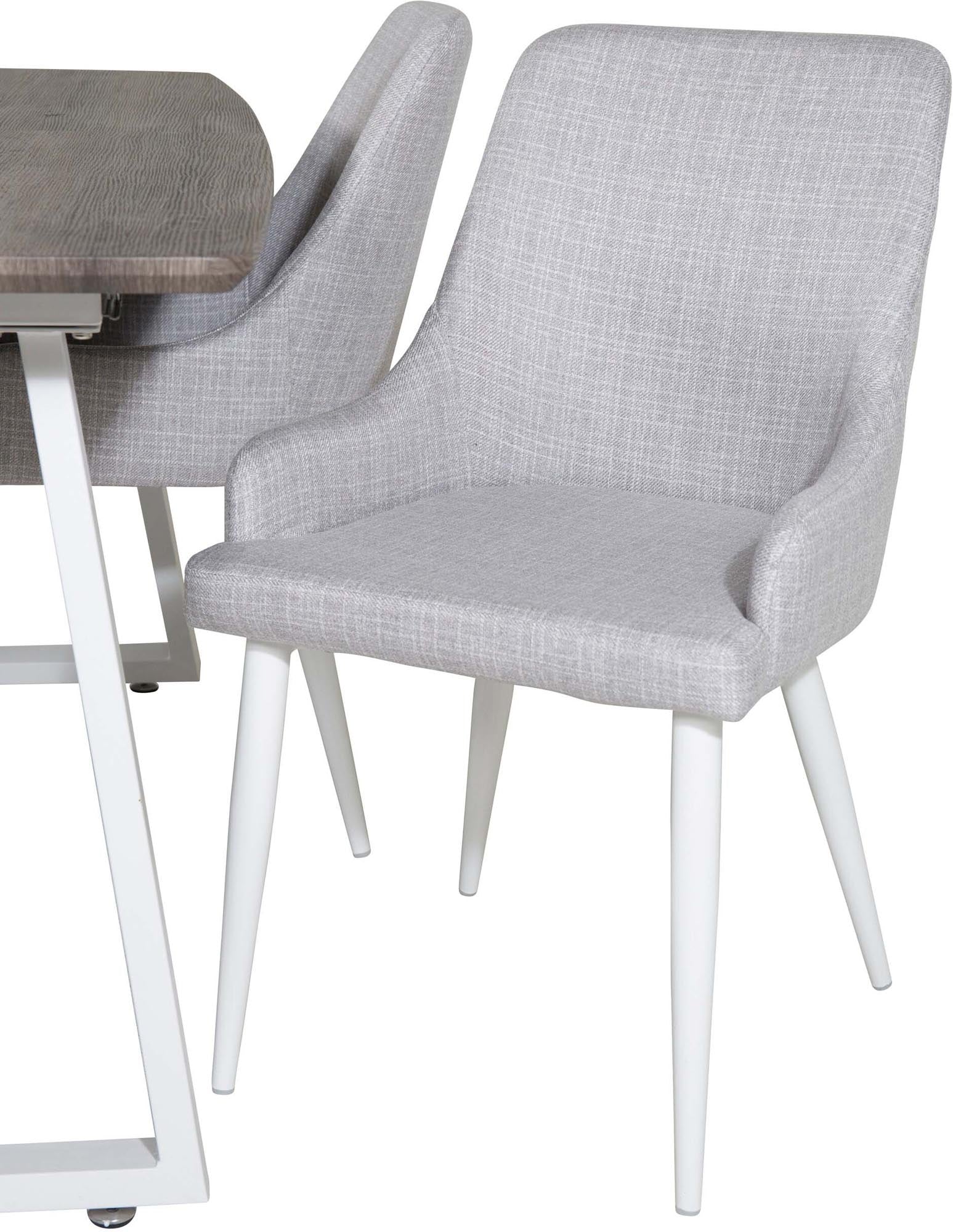 Inca Esszimmerset: Modernes Design, erweiterbar für mehr Gäste.