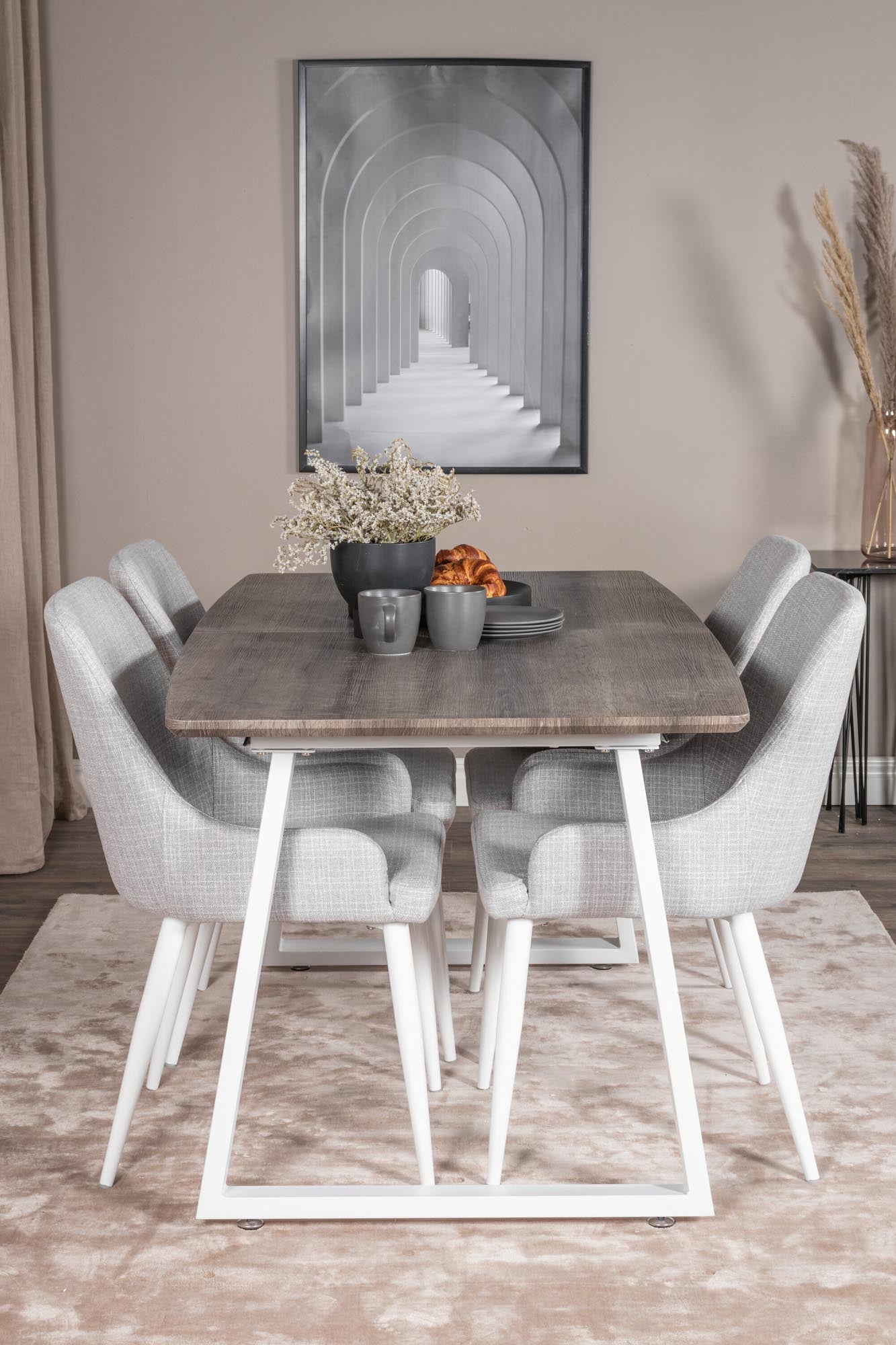 Inca Esszimmerset: Modernes, ausziehbares Design für stilvolle Esszimmer und unvergessliche Momente mit Familie und Freunden.