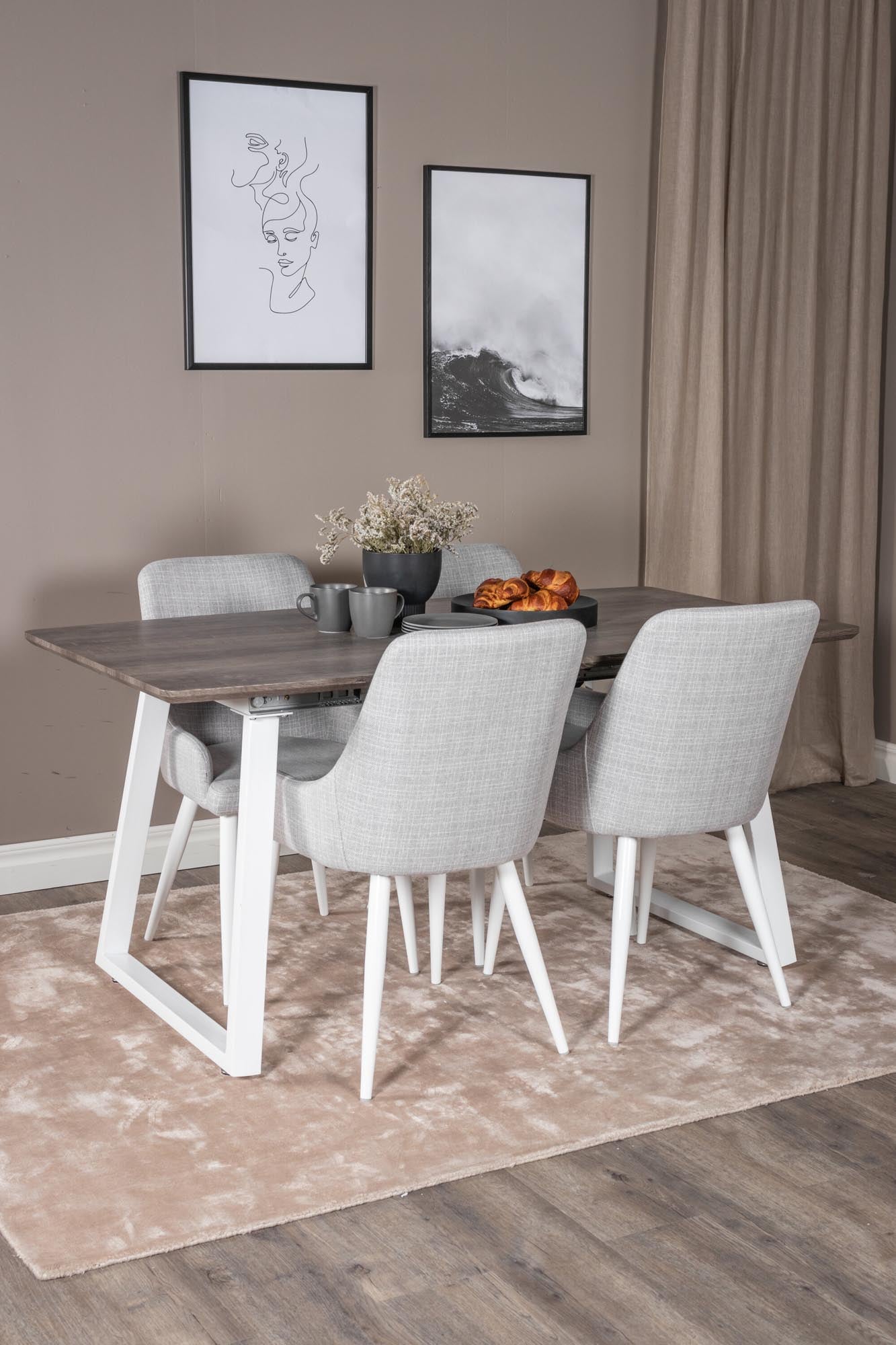 Inca Esszimmerset: Flexibles, modernes Design für jeden Anlass. Ideal für gesellige Abende und stilvolle Einrichtung in Ihrem Essbereich.