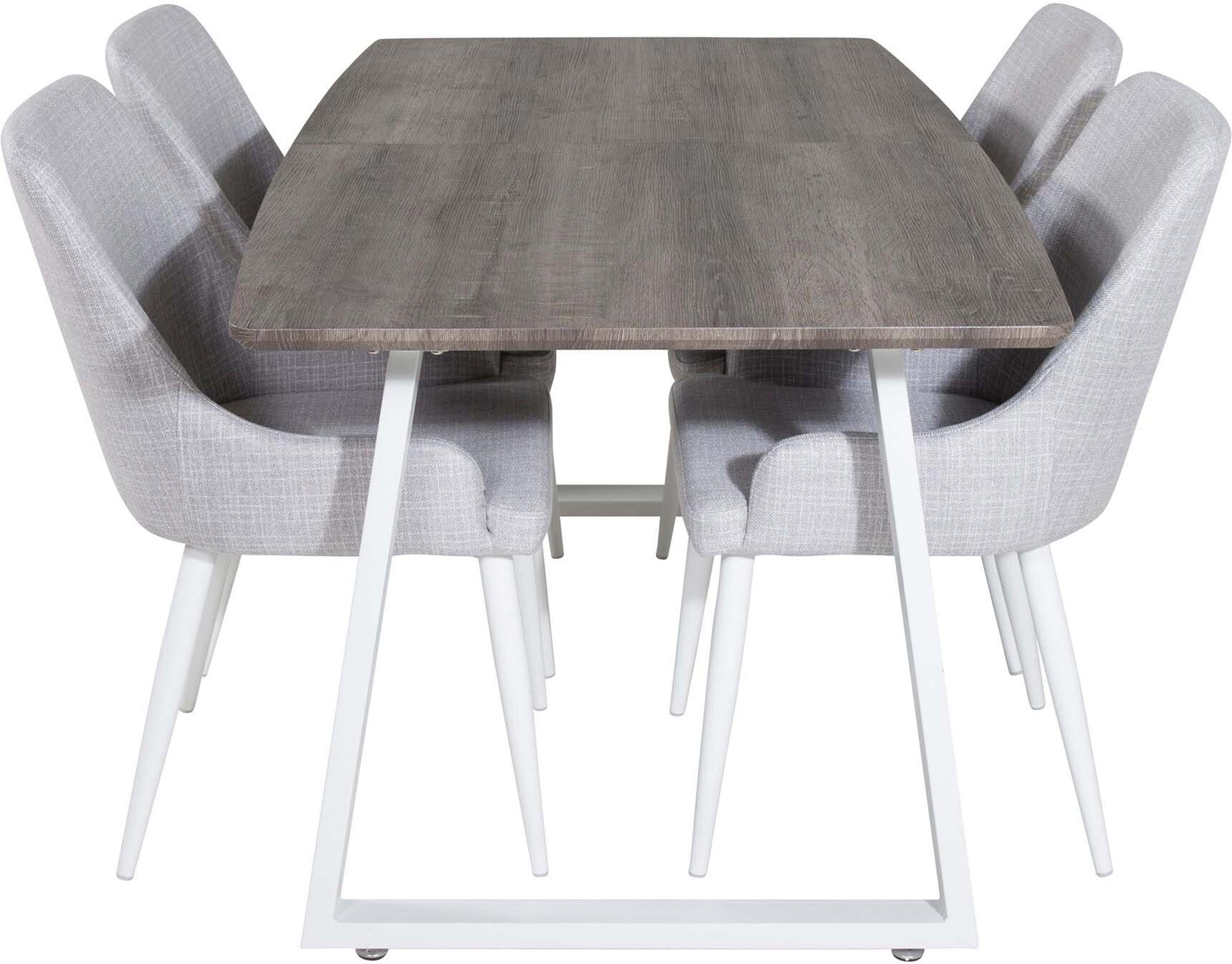 Inca Esszimmerset: Platzsparend und erweiterbar für gesellige Runden.