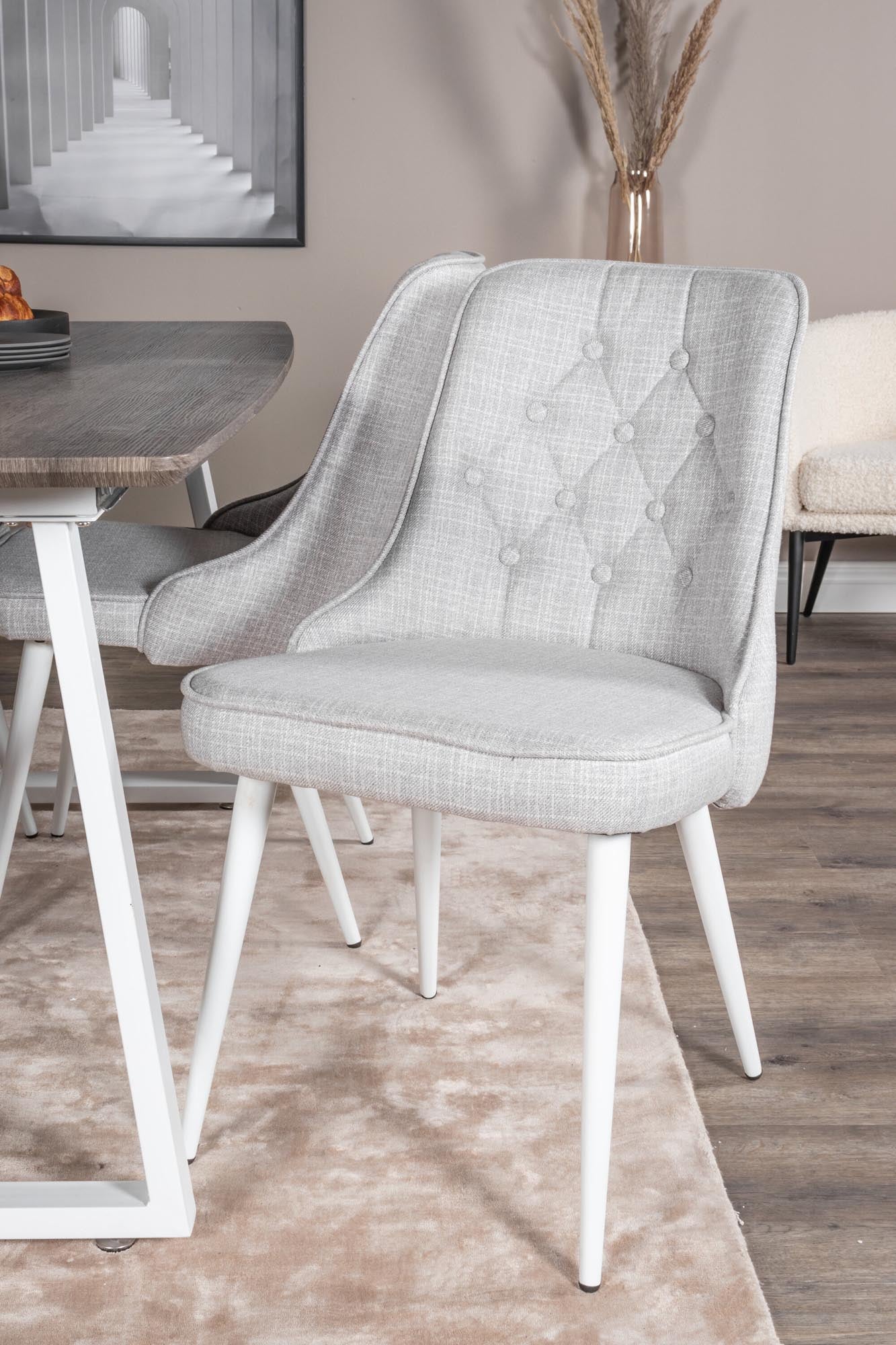 Inca Esszimmerset: Ausziehbar, samtig, für elegante Dinnerabende.