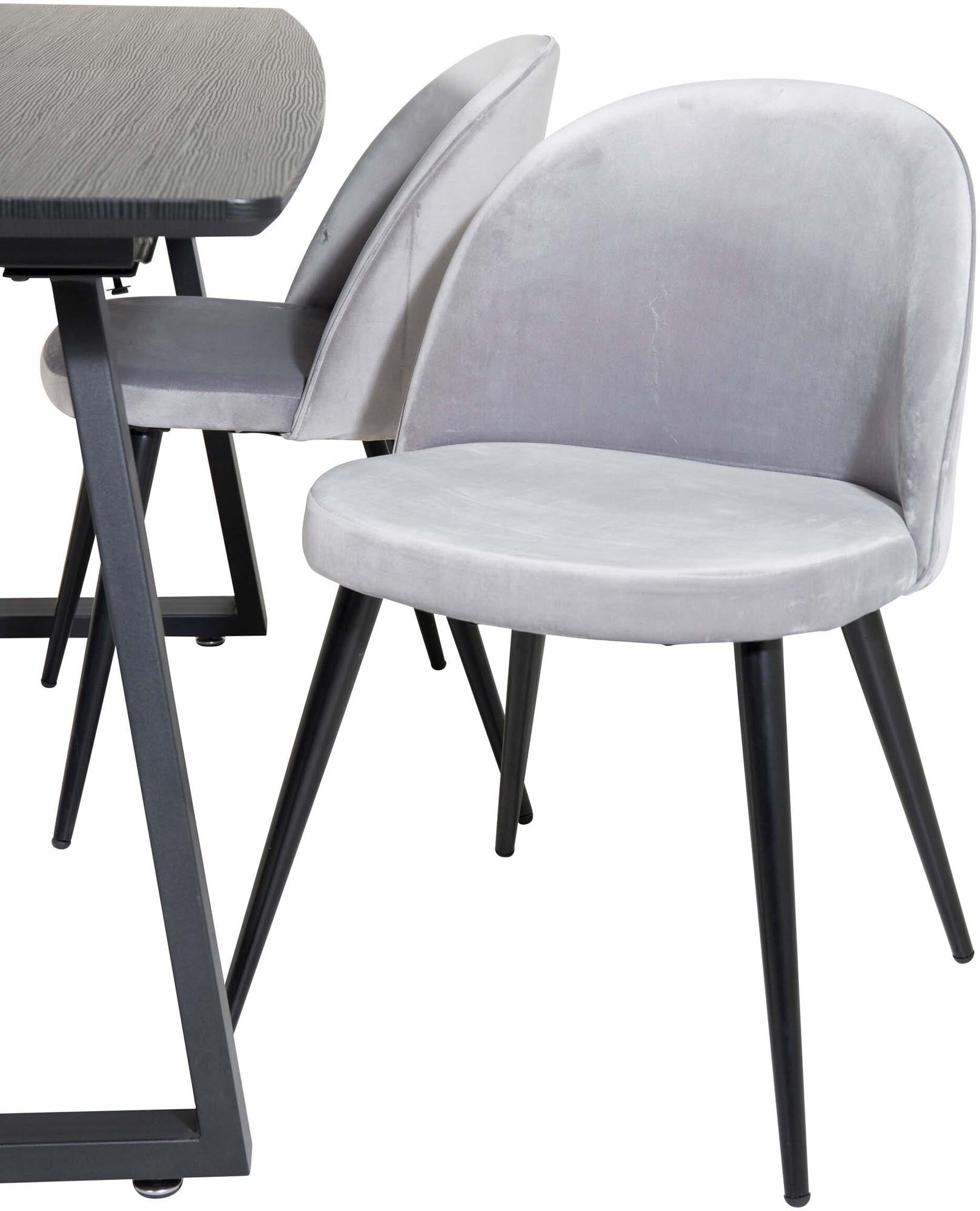 Inca Esszimmerset: Ausziehbar, samtig, für luxuriöse Dinnerpartys.