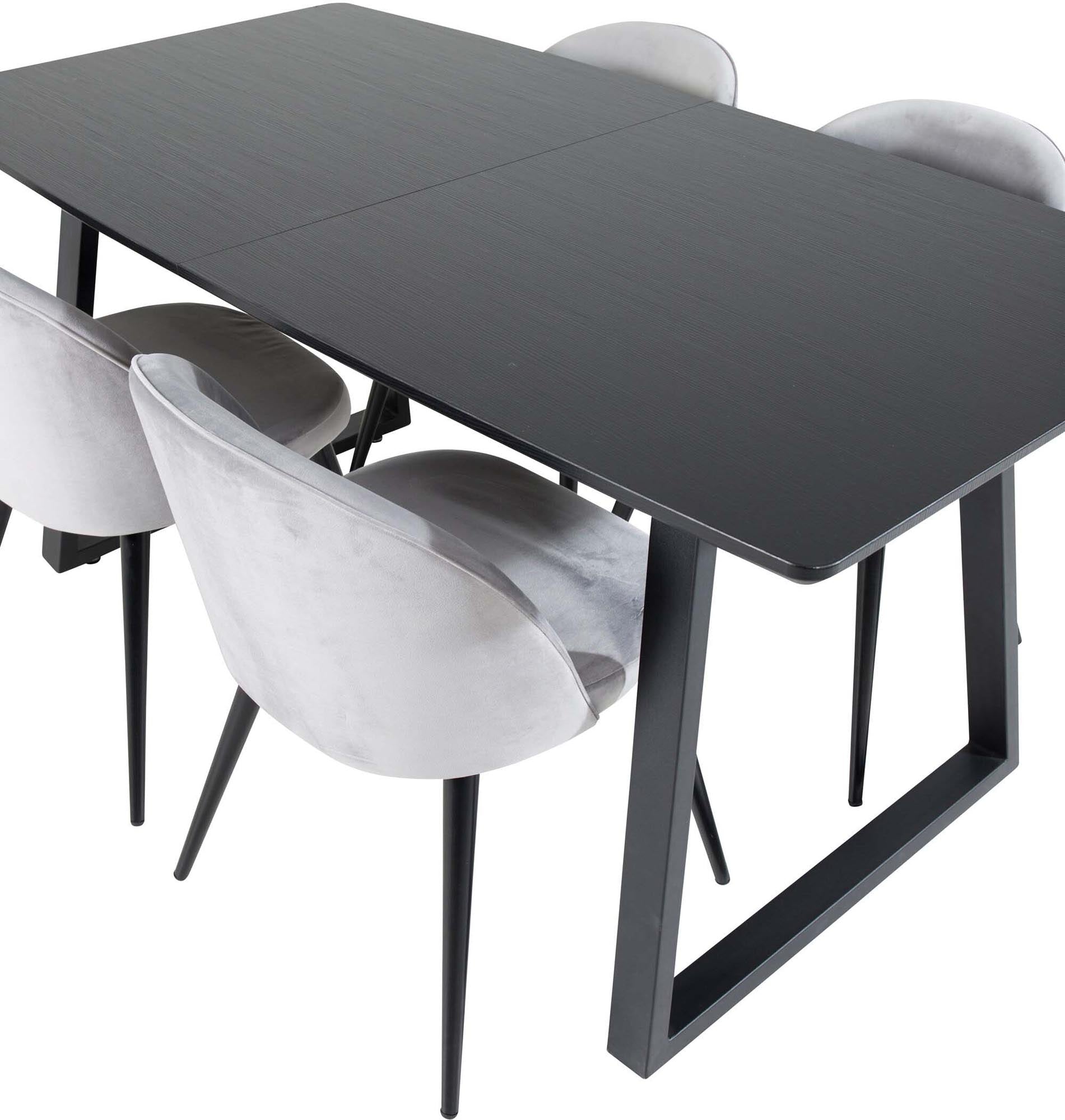 Inca Esszimmerset: Ausziehbar, samtig, für elegante Dinnerabende.