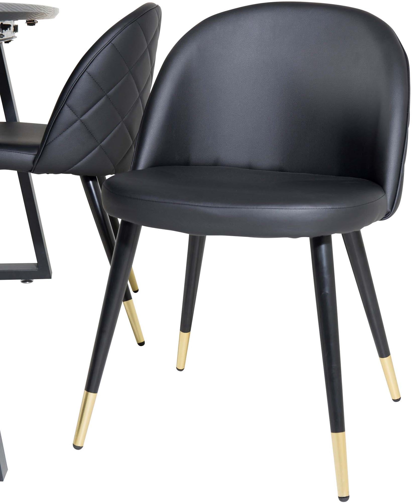 Inca Esszimmerset: Ausziehbar, samtig, für luxuriöse Dinnerpartys.