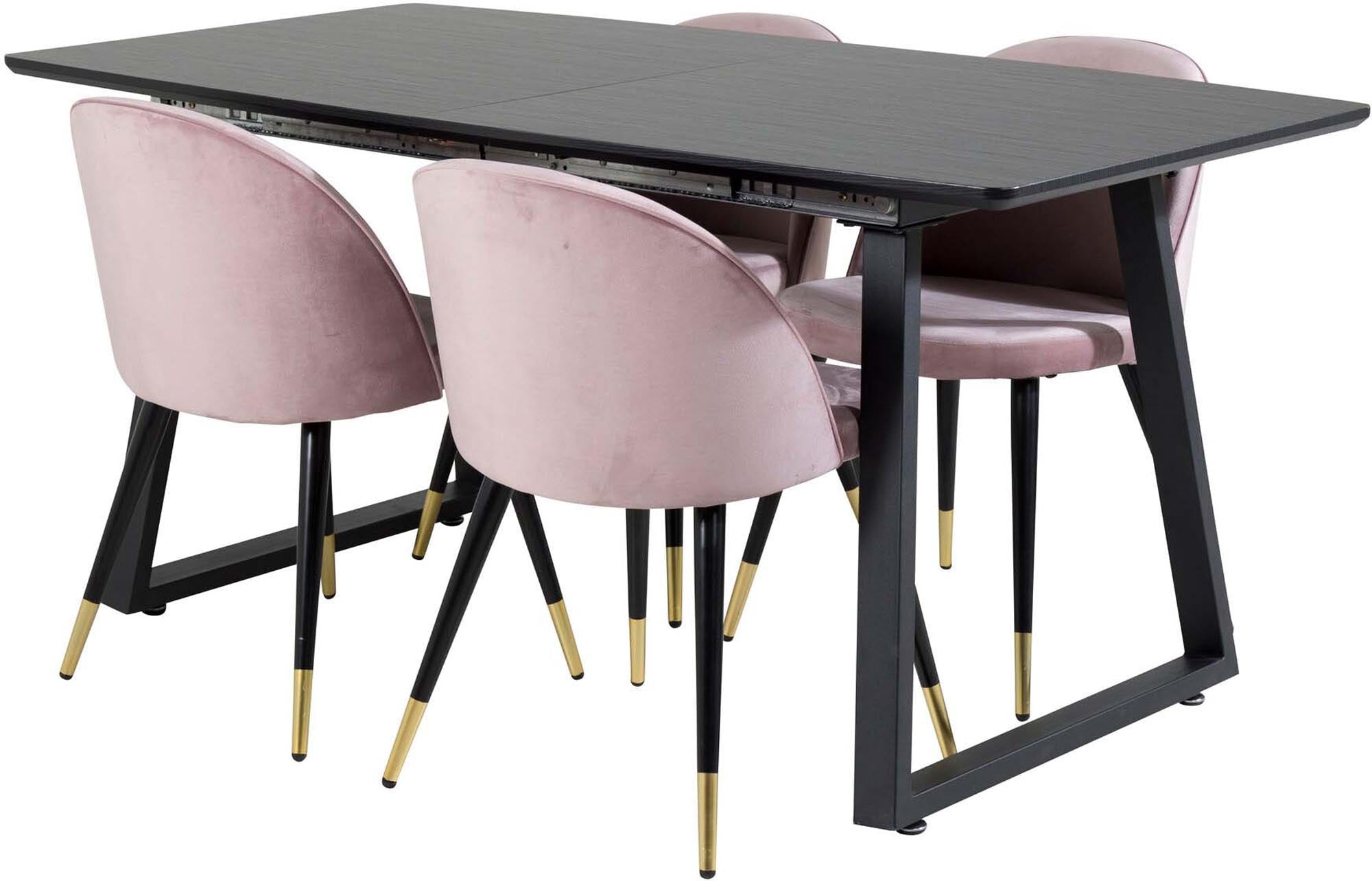 Inca Esszimmerset: Ausziehbar, samtig, für luxuriöse Dinnerpartys.