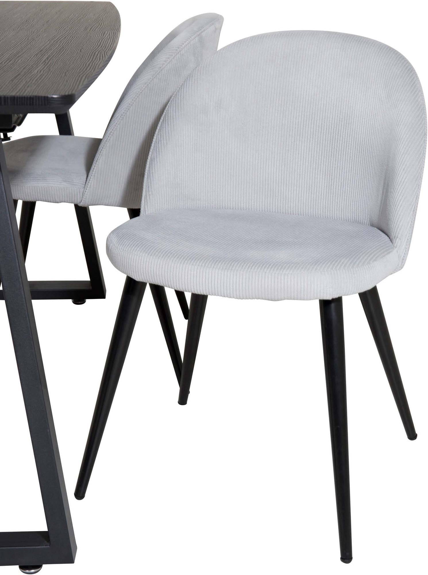 Inca Esszimmerset: Ausziehbar, samtig, für luxuriöse Dinnerpartys.