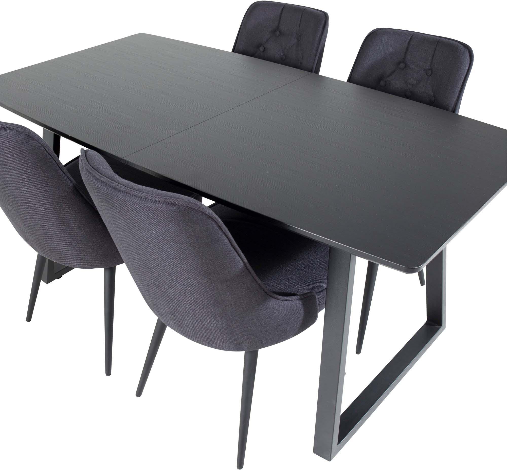 Inca Esszimmerset: Ausziehbar, samtig, für luxuriöse Dinnerabende.